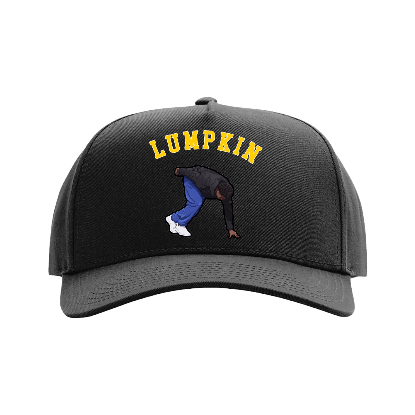 Full Fabric Five-Panel Champ Cap
