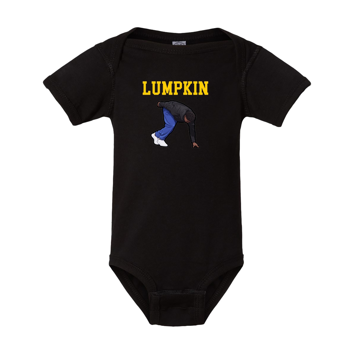 Baby Onesie — Shirsey in Black