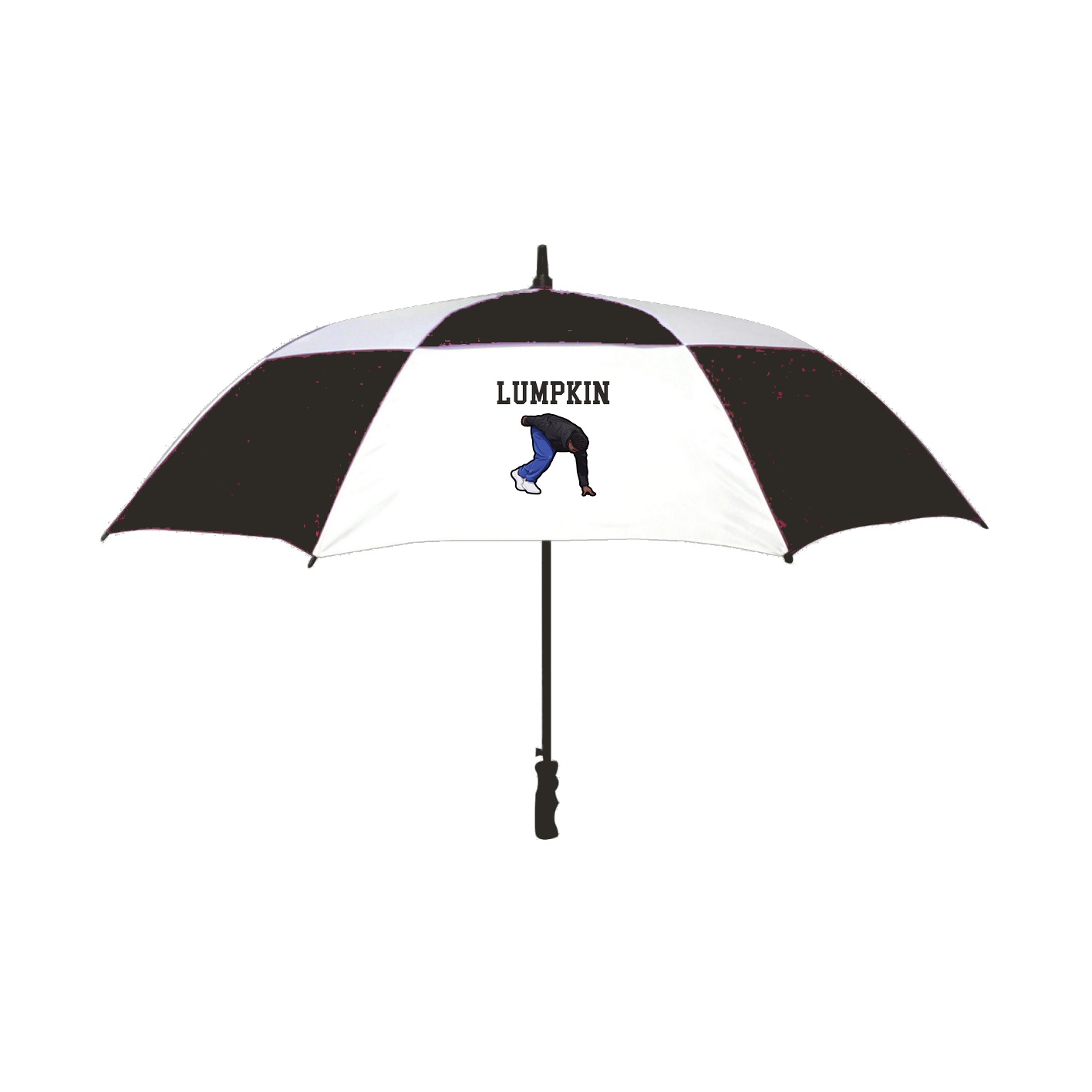 Golf Umbrella — Shirsey in Black