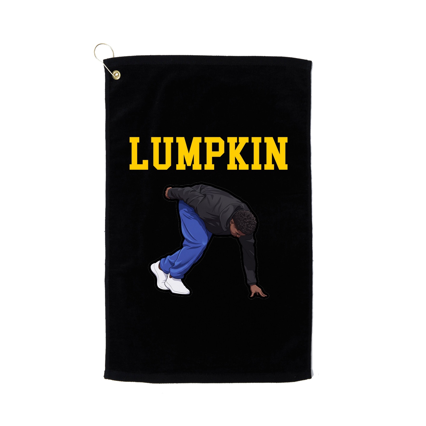 Golf Towel — Shirsey in Black