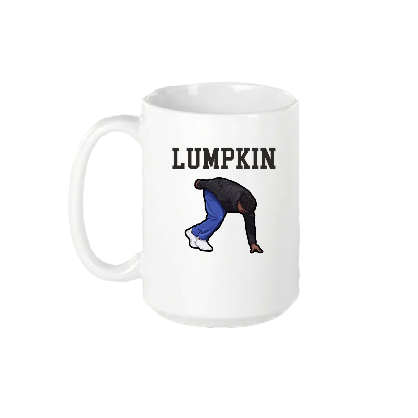 15oz Coffee Mug — Shirsey in White