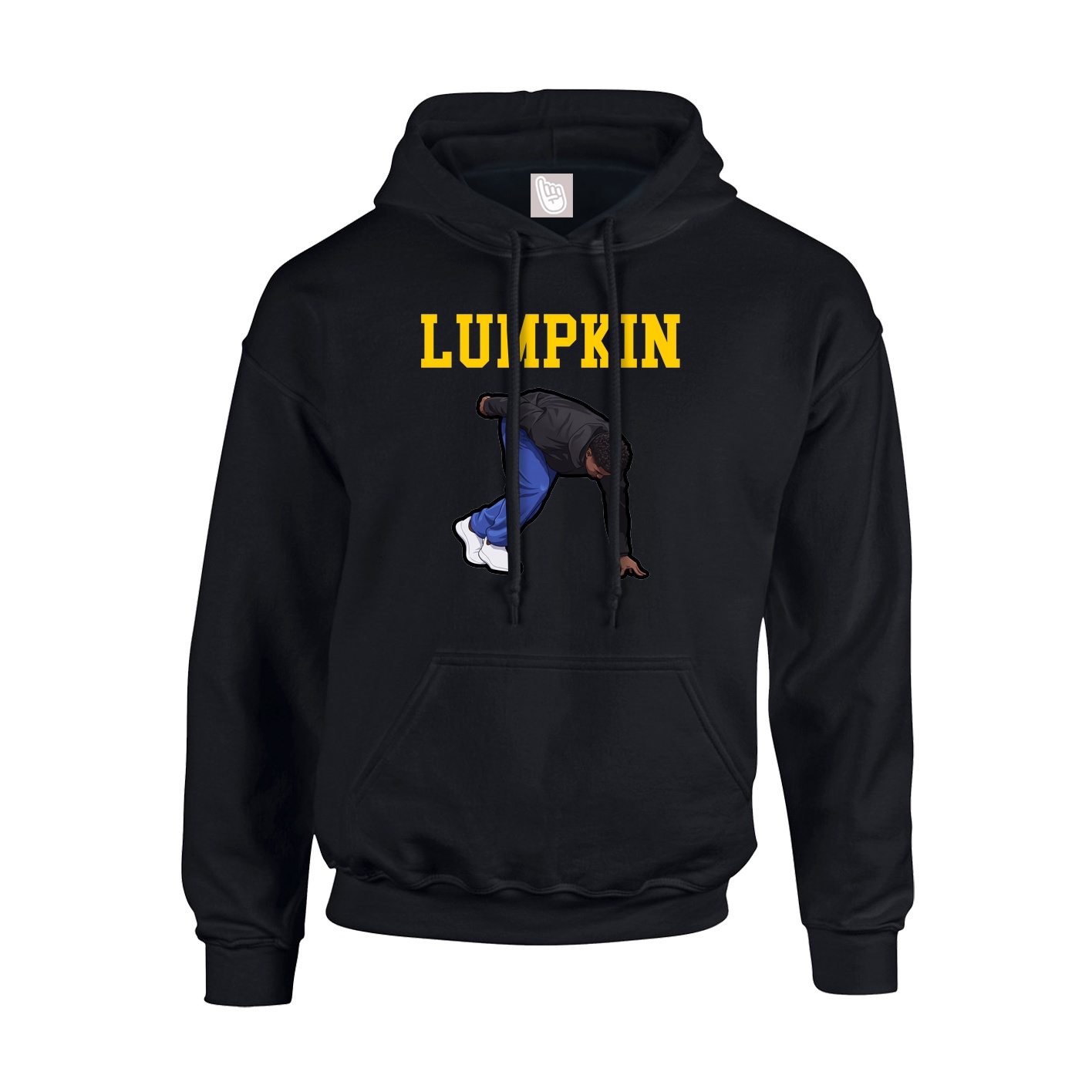 Hoodie — Shirsey in Black