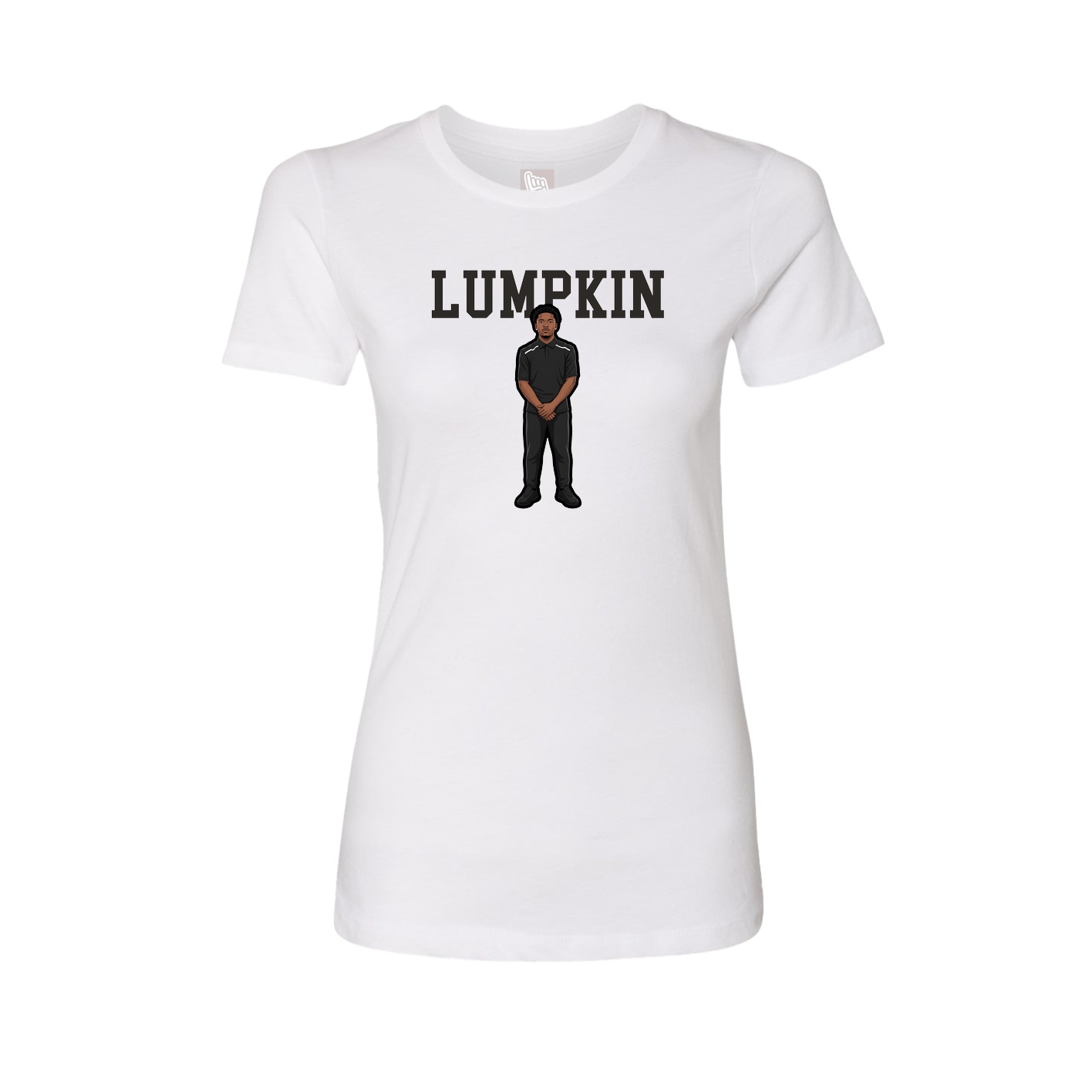 Fitted Women's Tee — Shirsey in White