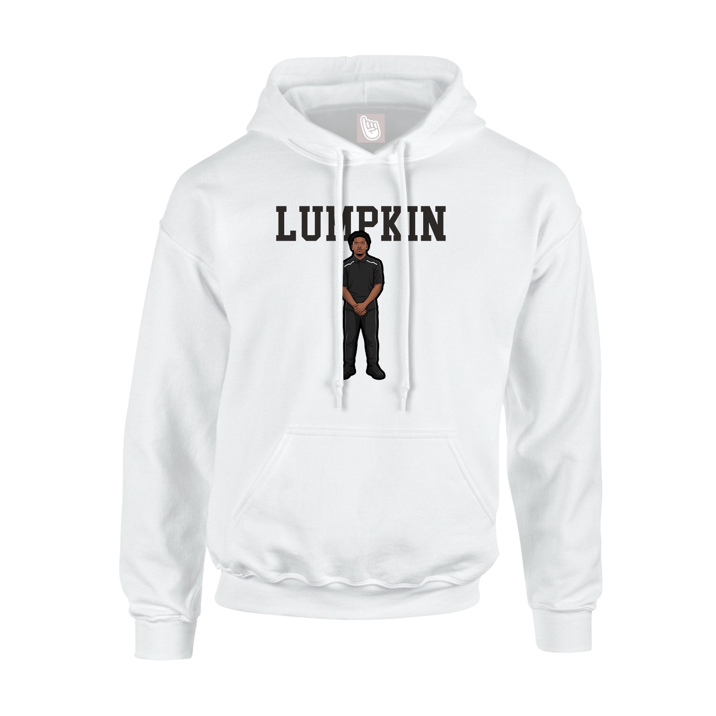 Hoodie — Shirsey in White