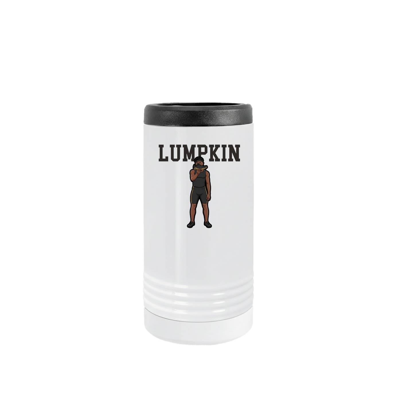 Slim Beverage Holder — Shirsey in White
