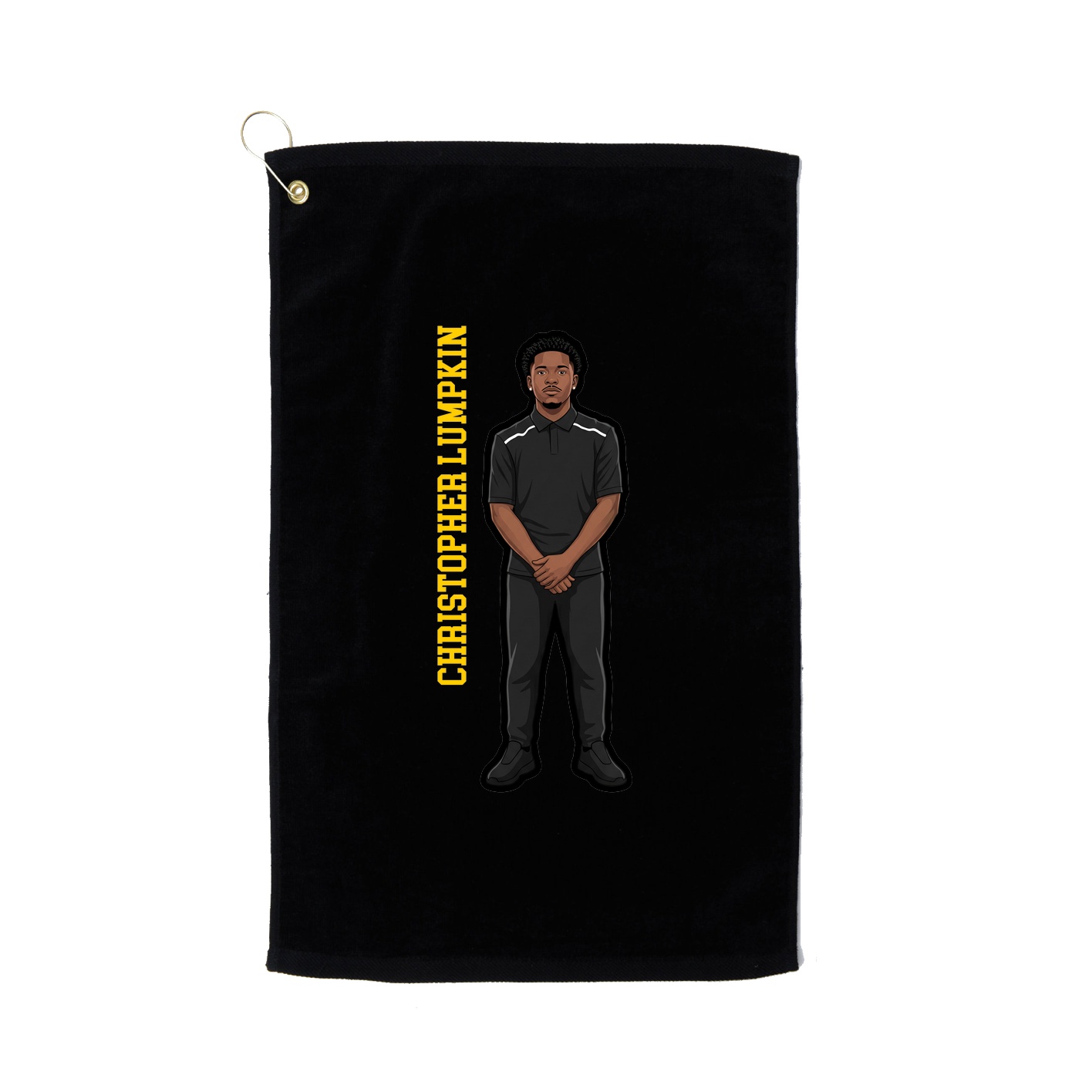 Terry Velour Golf Towel