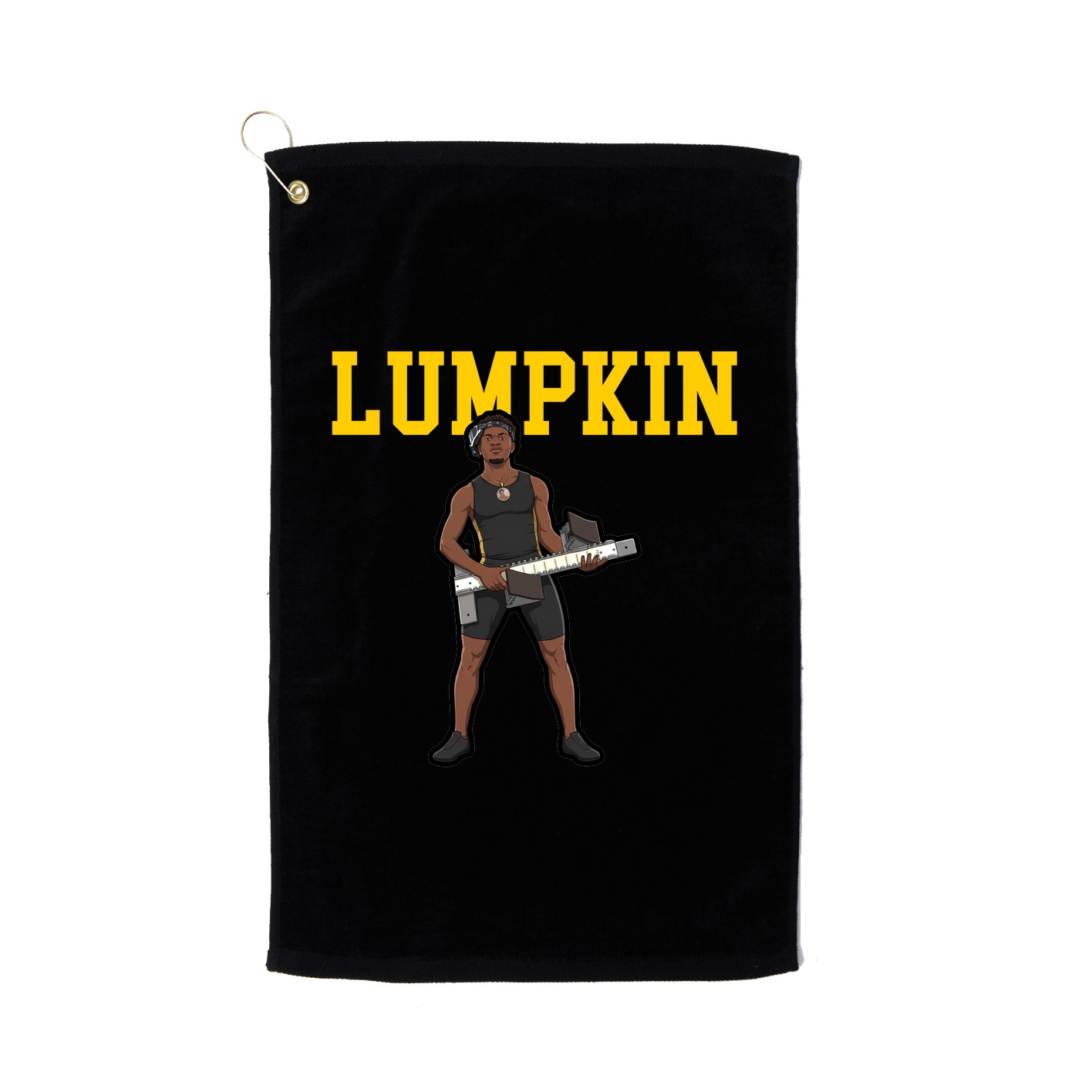 Golf Towel — Shirsey in Black