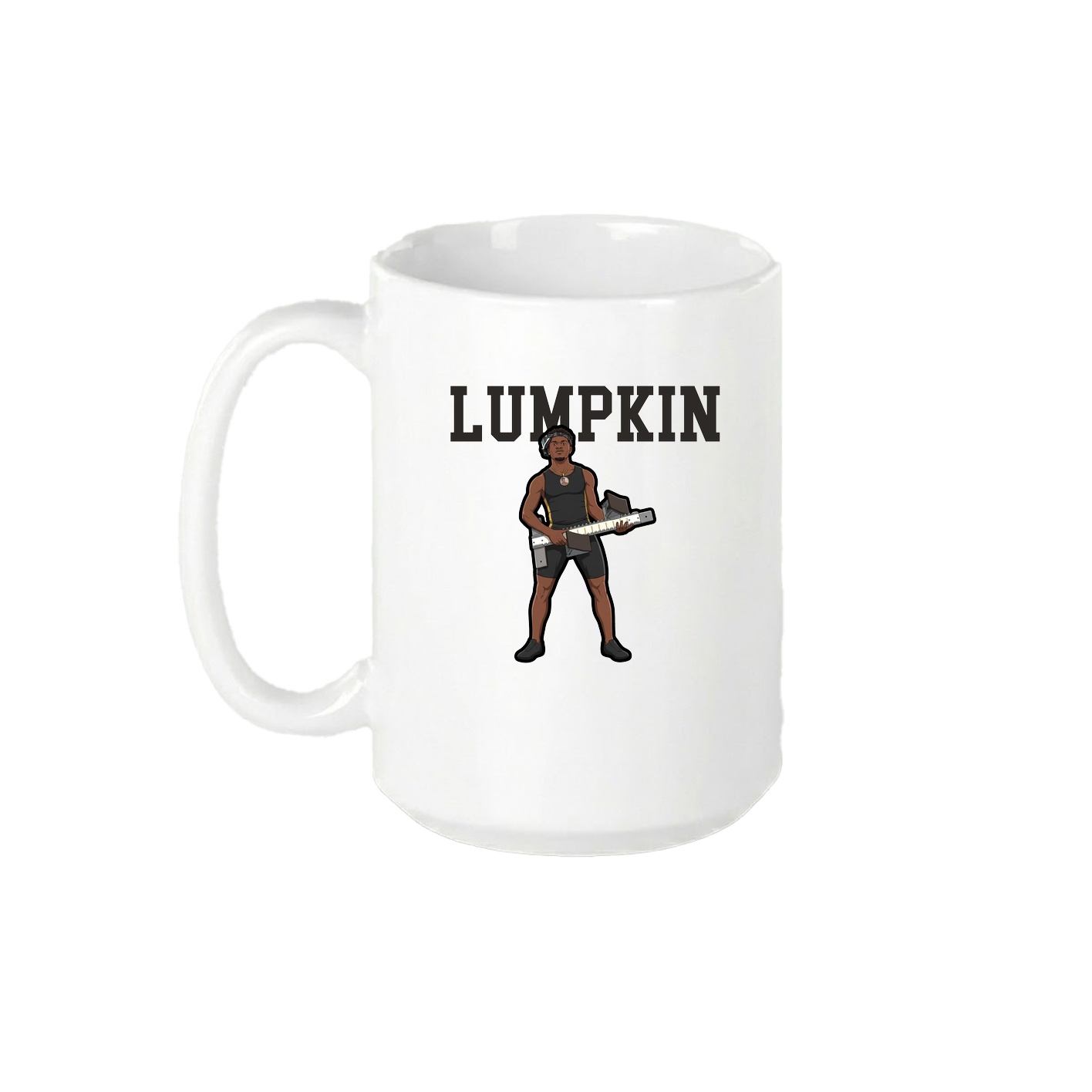 15oz Coffee Mug — Shirsey in White