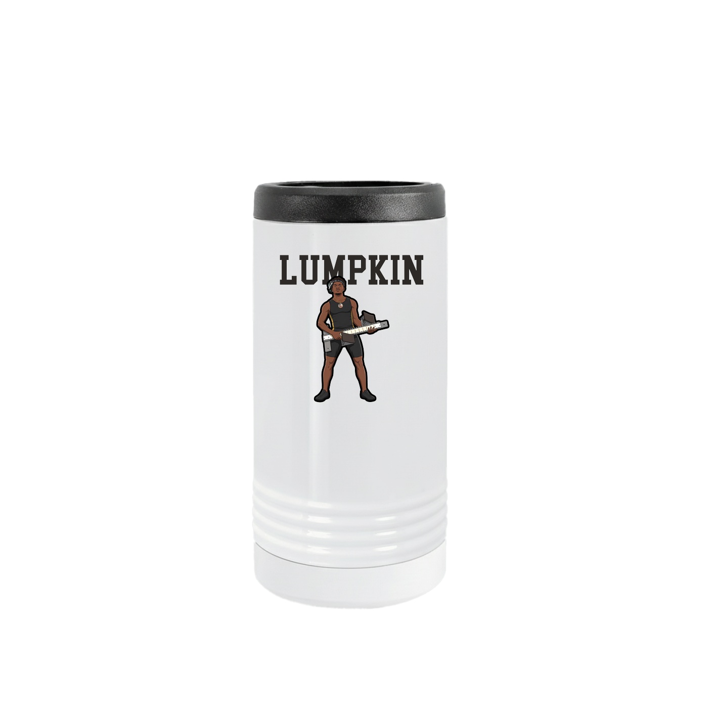 Slim Beverage Holder — Shirsey in White