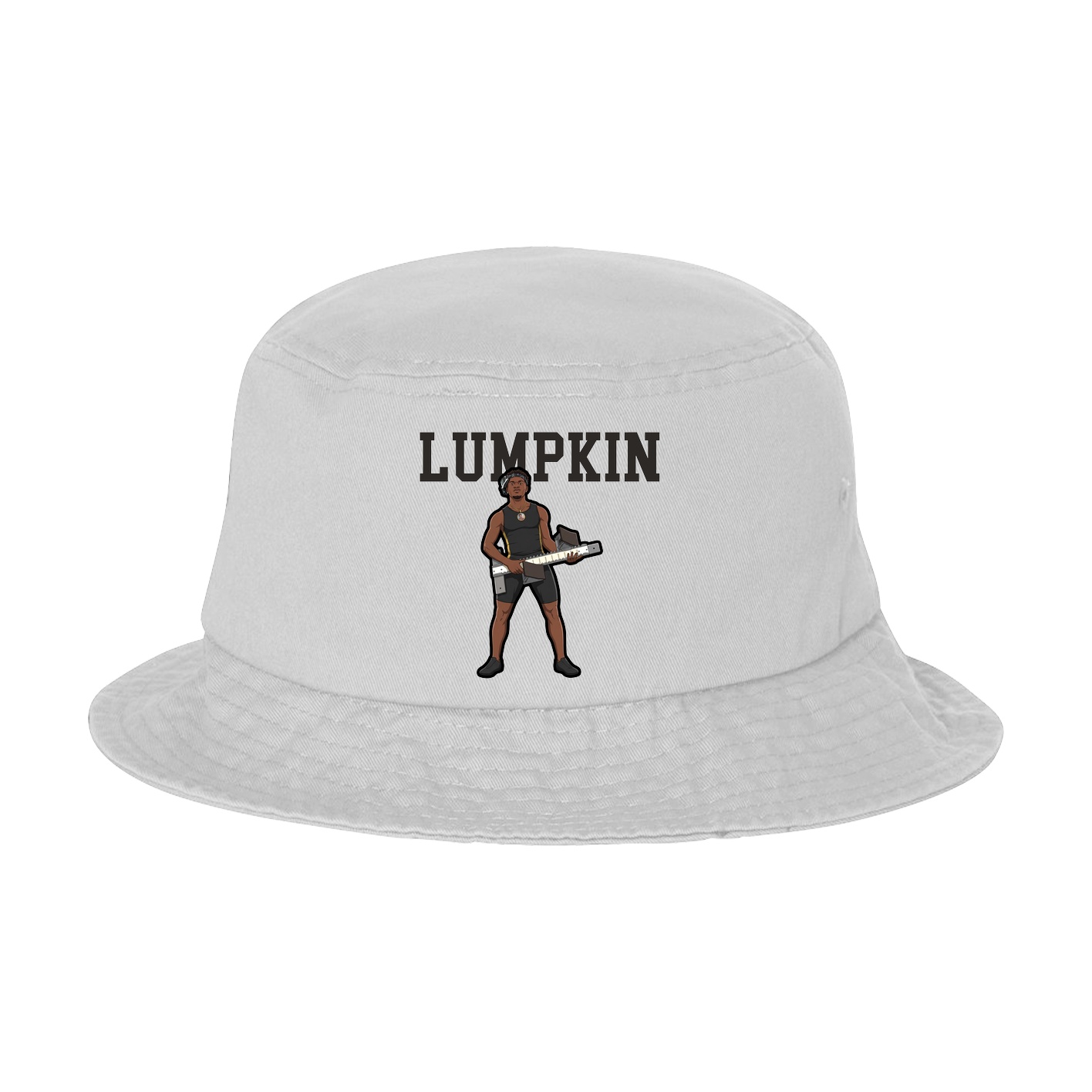 Bucket Cap — Shirsey in White