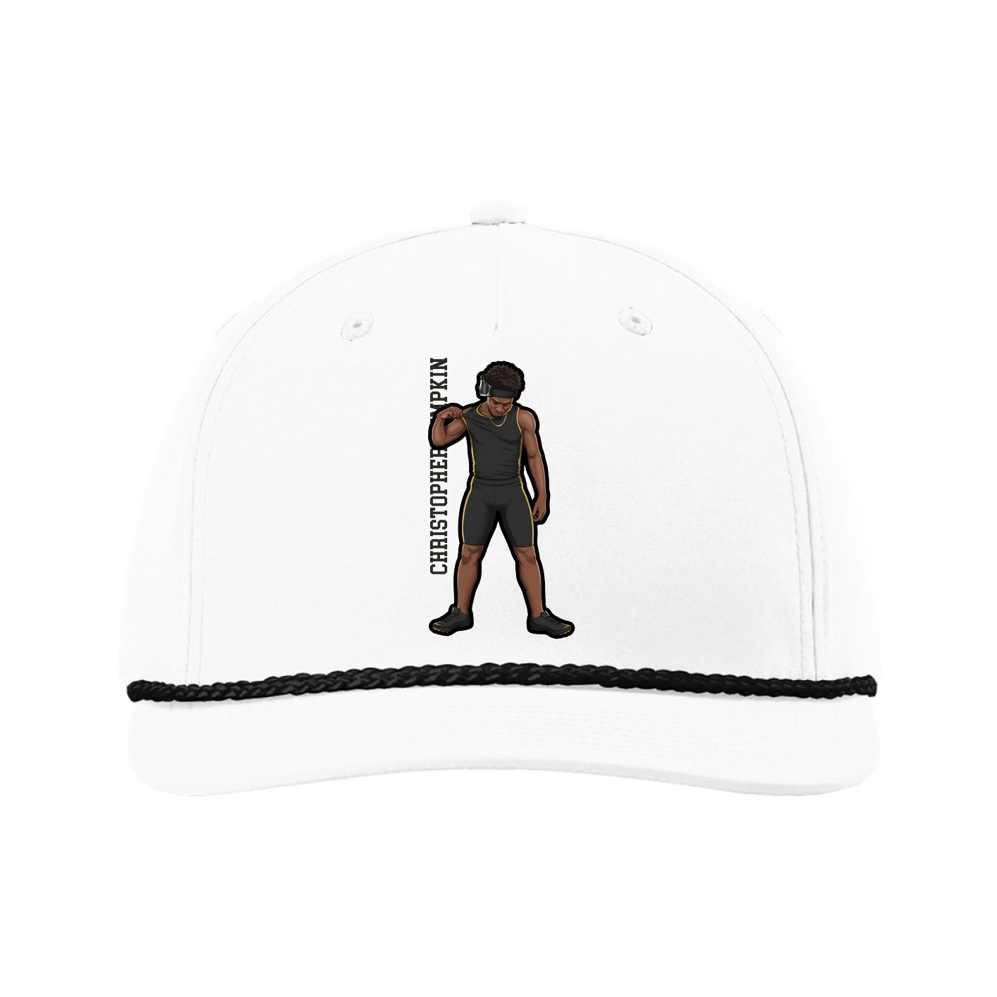 Five-Panel Classic Rope Cap