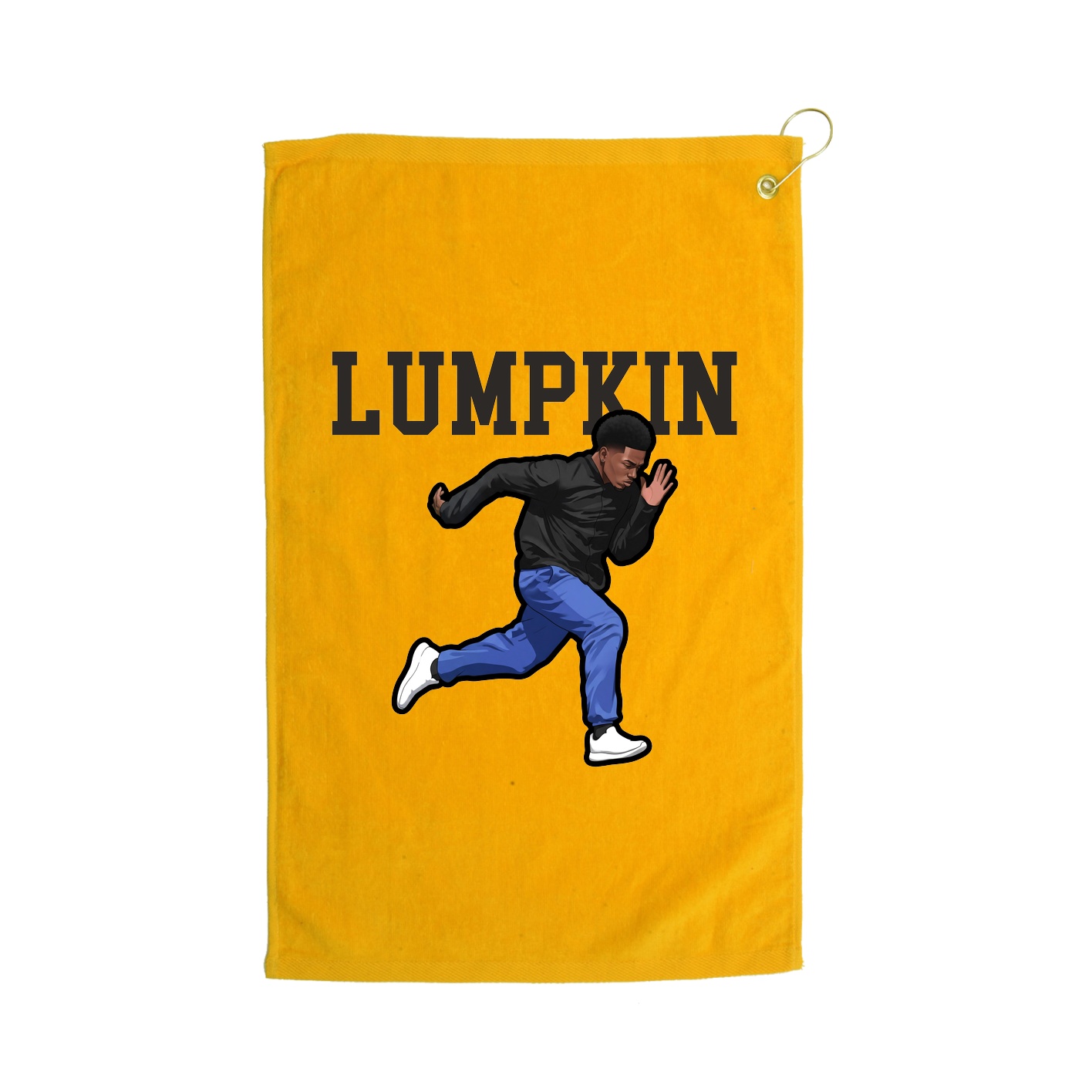 Golf Towel — Shirsey in Gold