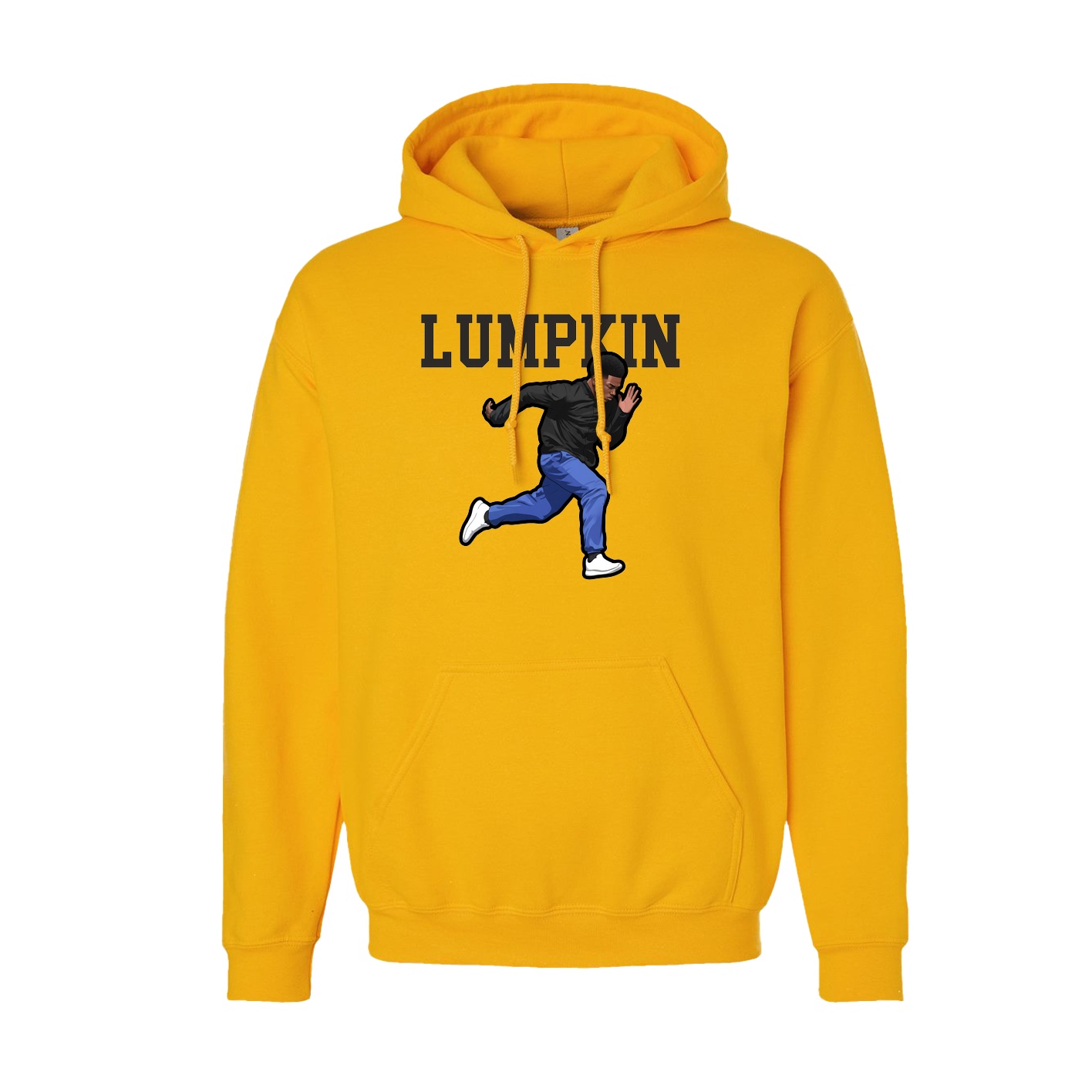 Hoodie — Shirsey in Gold