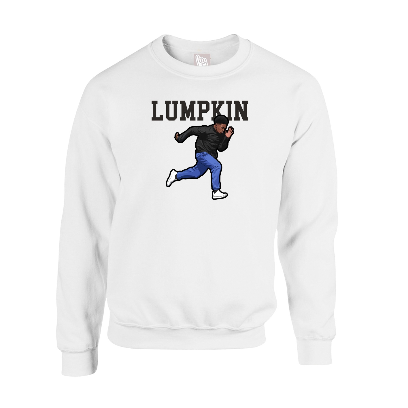Fleece Crew — Shirsey in White