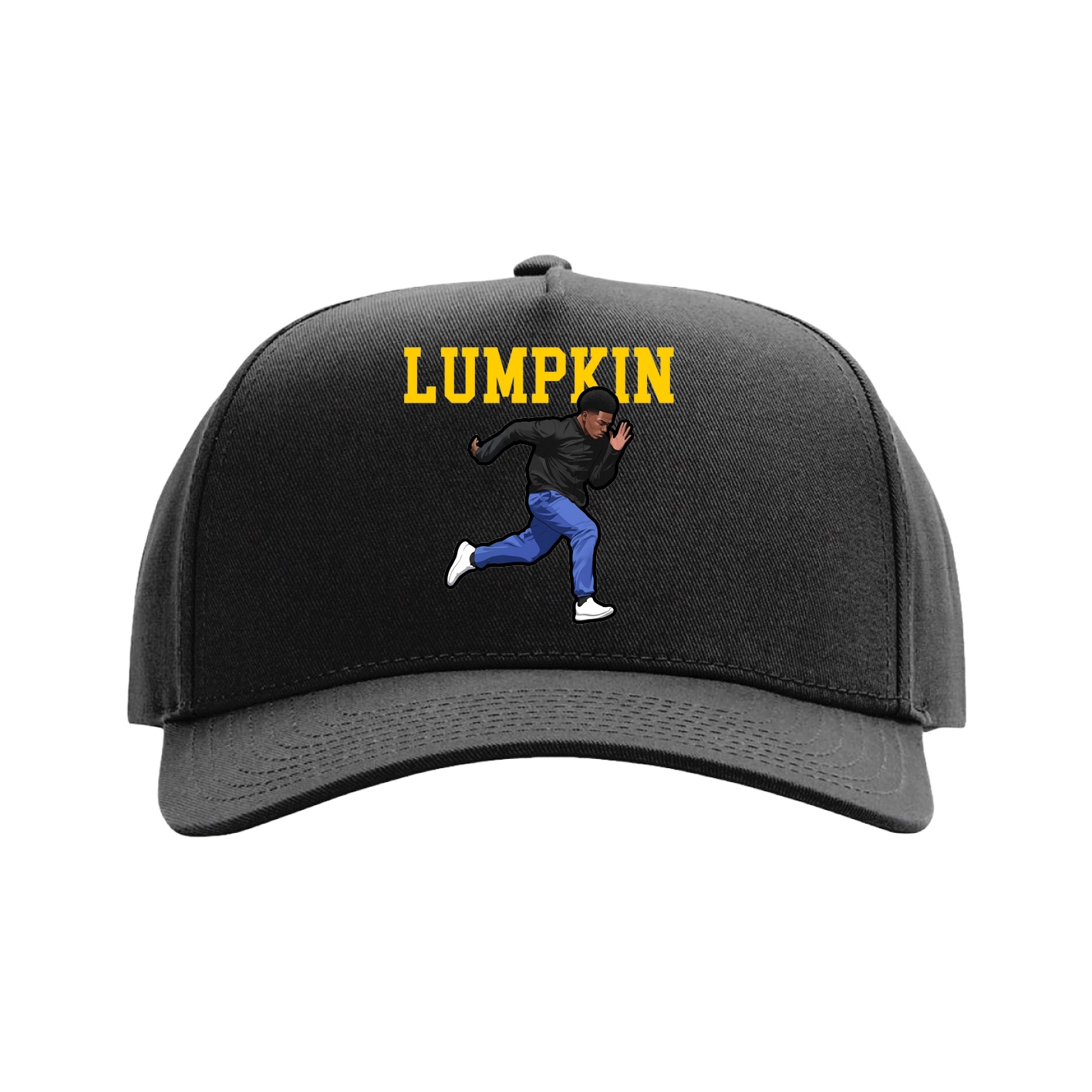 Full Fabric Five-Panel Champ Cap