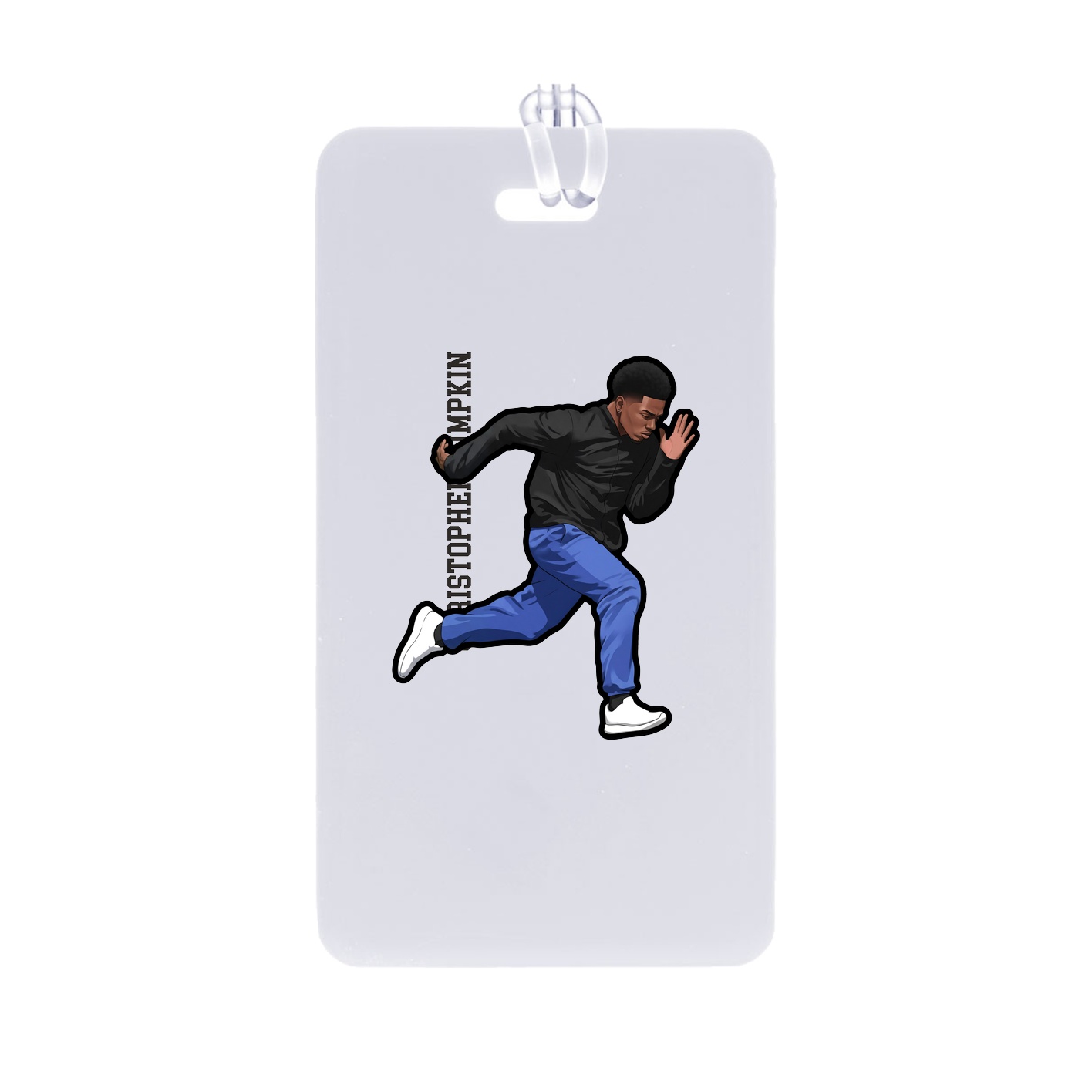 Identity Bag Tag