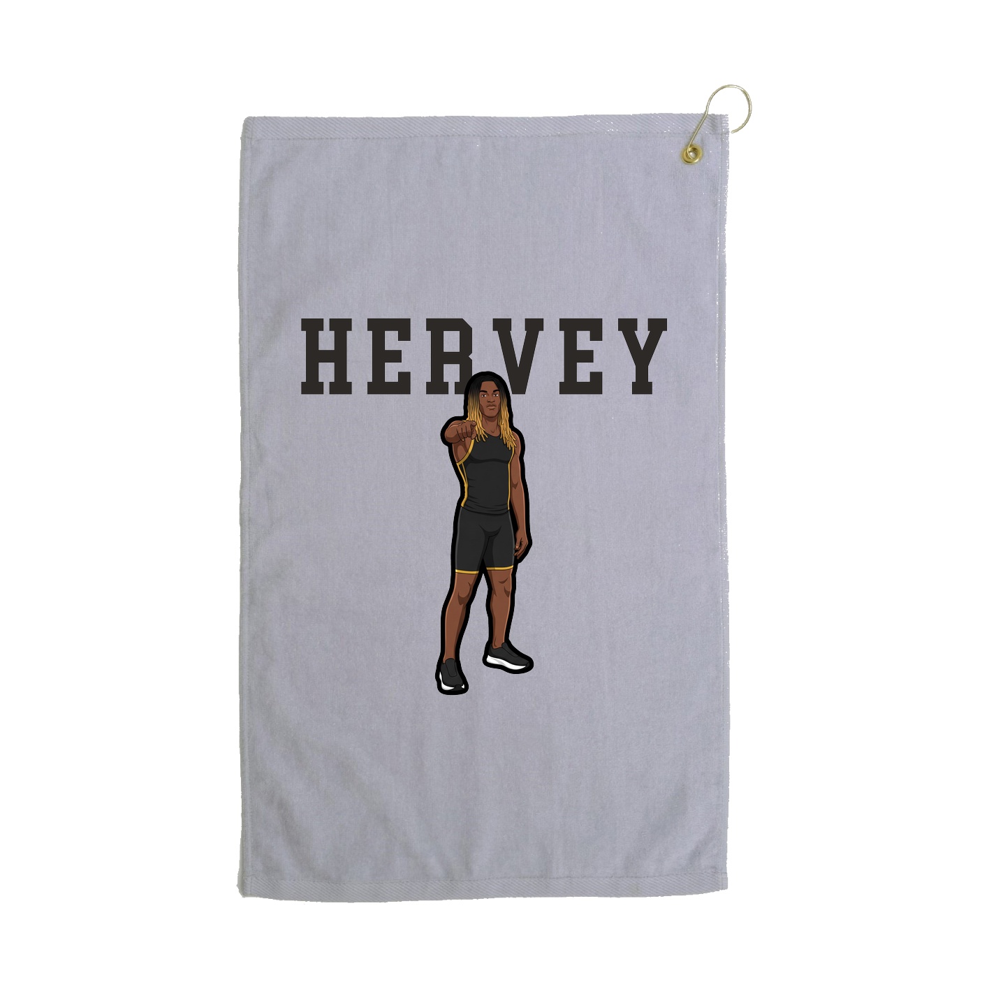 Golf Towel — Shirsey in Grey