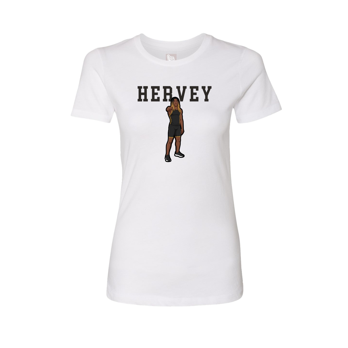 Womens Tee — Shirsey in White