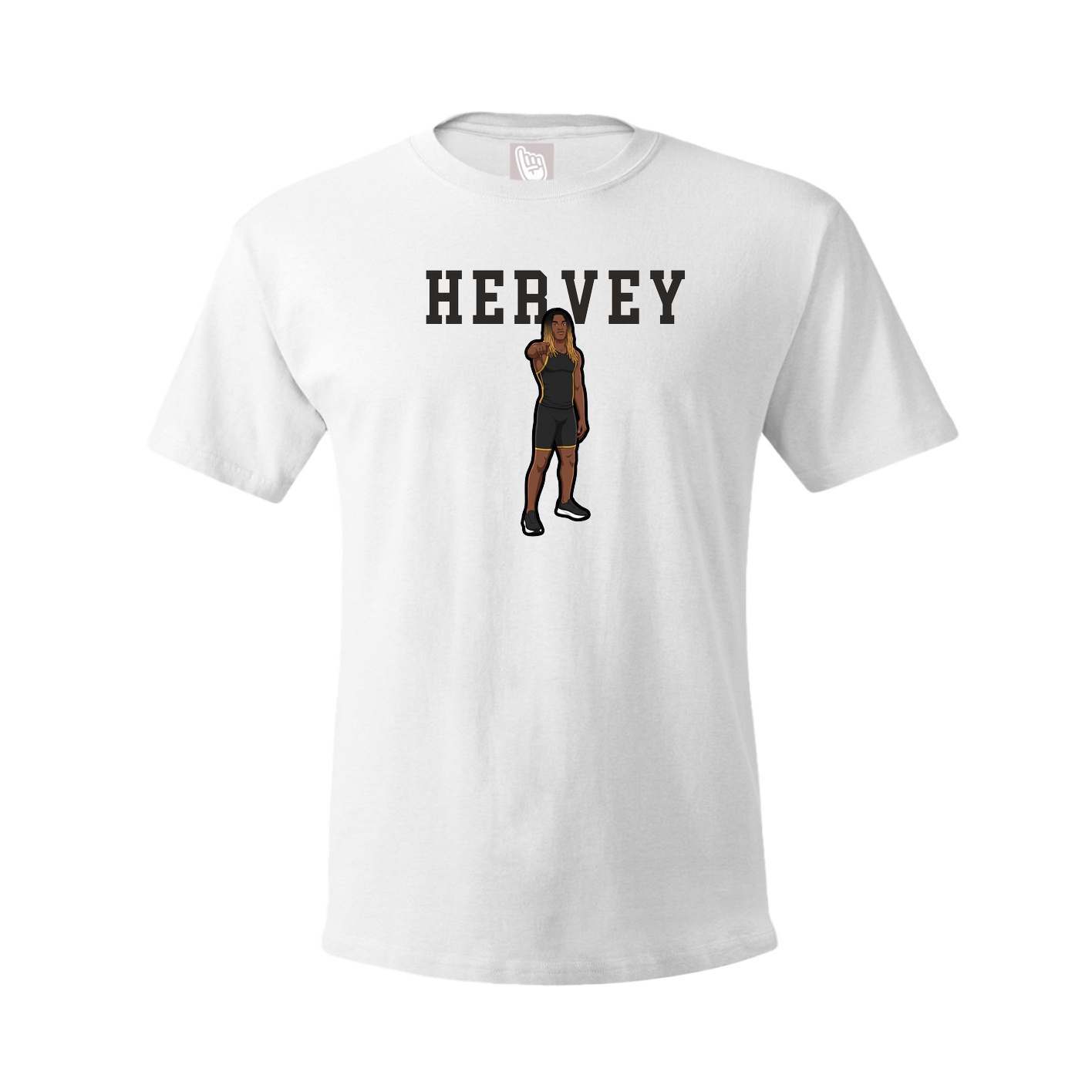 Youth Tee — Shirsey in White