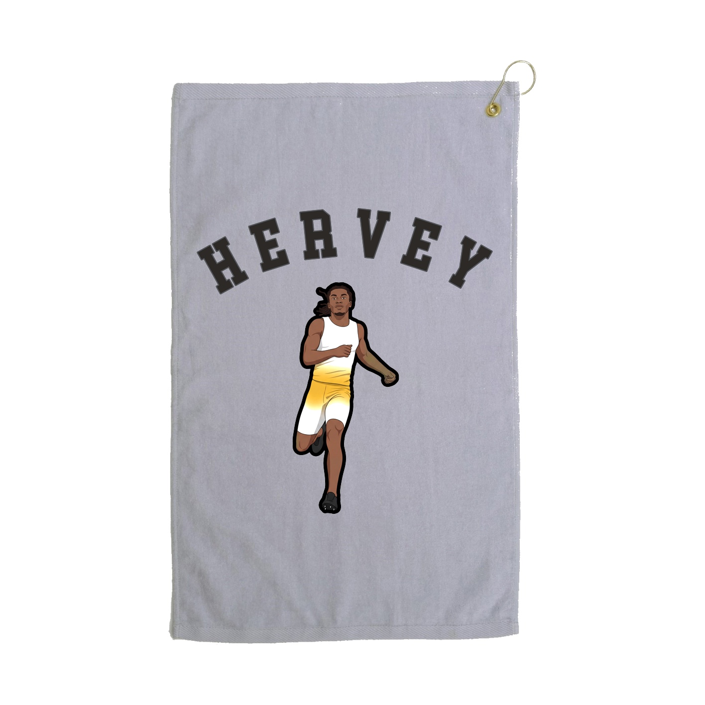 Golf Towel — Shirsey Arch in Grey
