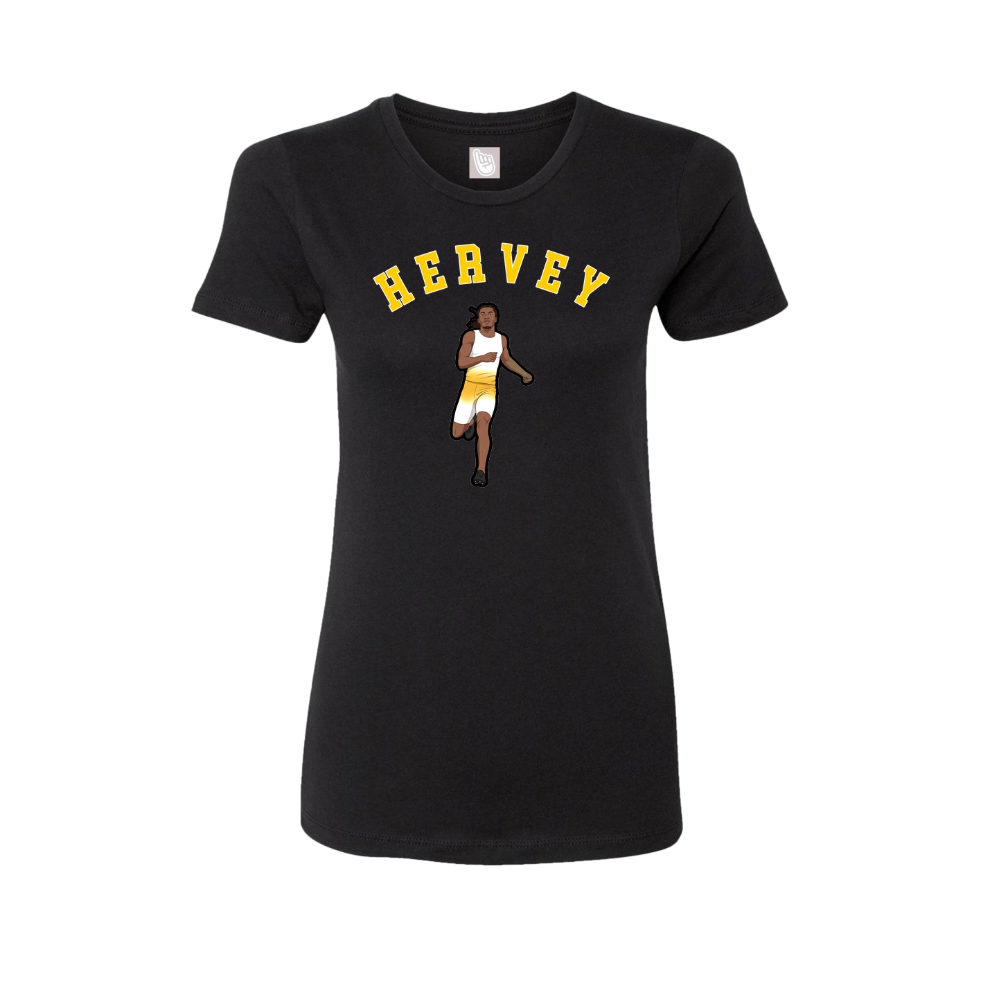 Womens Tee — Shirsey Arch in Black