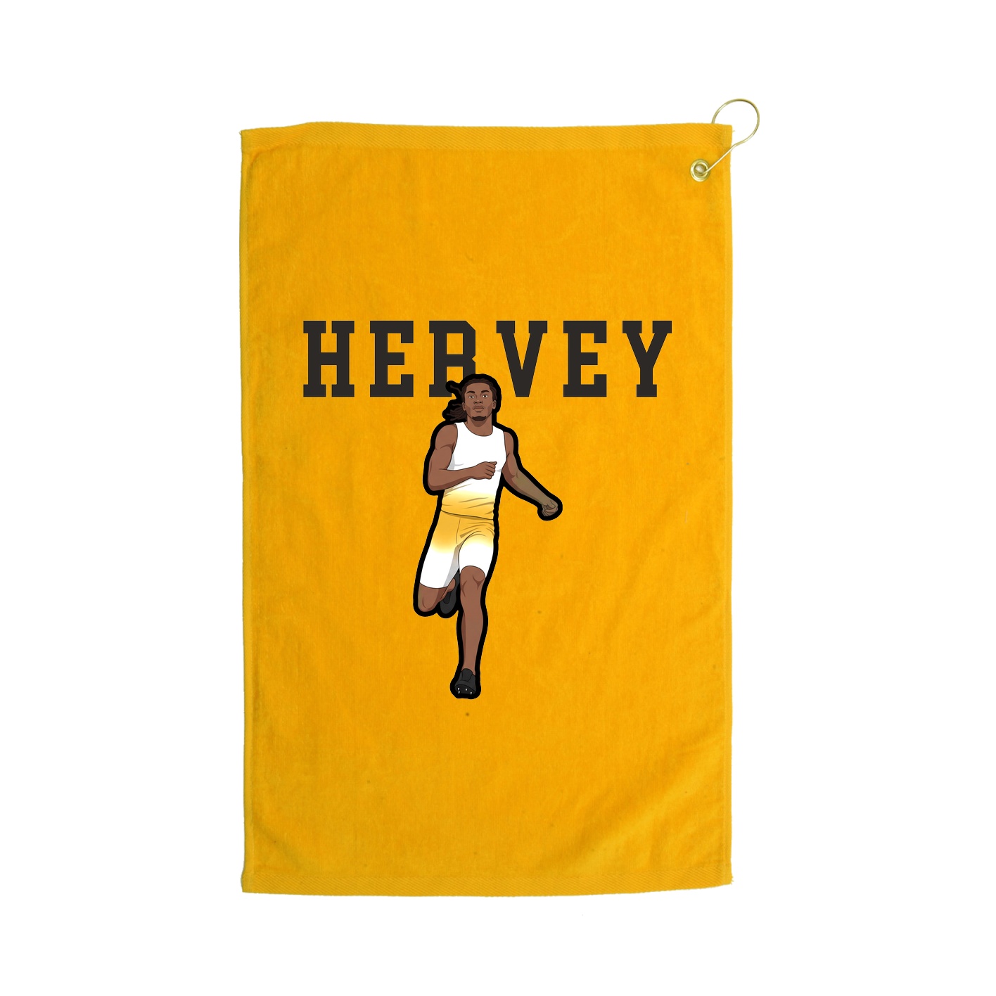 Golf Towel — Shirsey in Gold