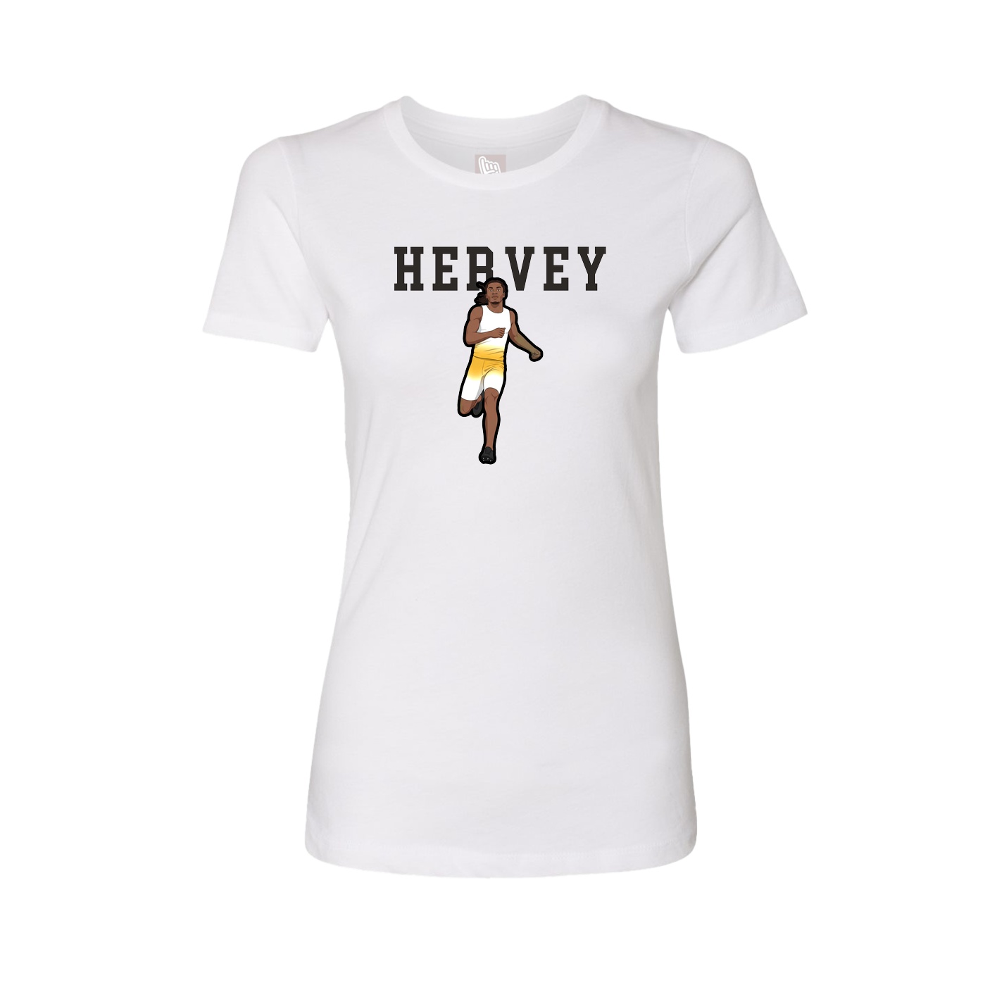 Fitted Women's Tee — Shirsey in White