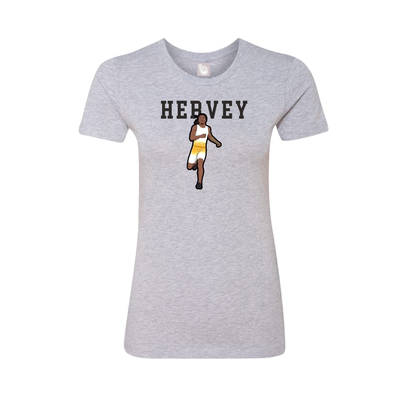 Womens Tee — Shirsey in Grey