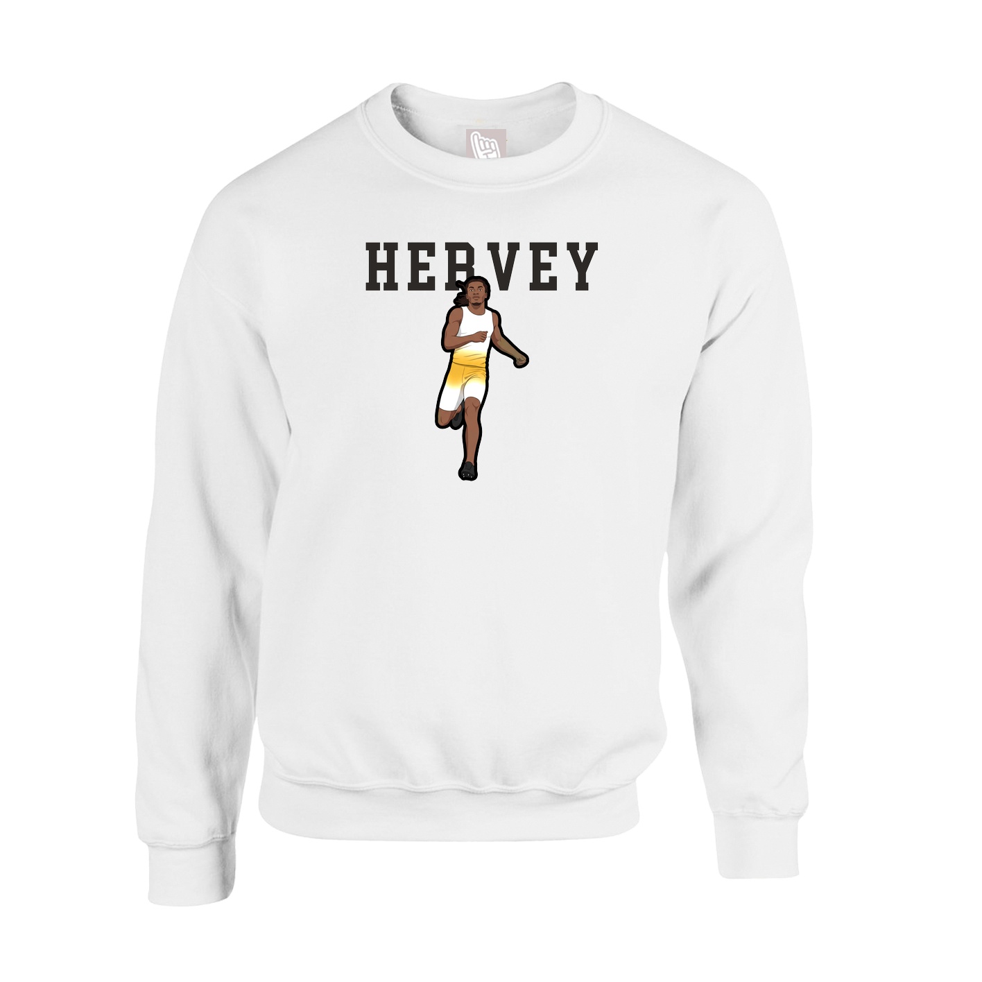 Fleece Crew — Shirsey in White