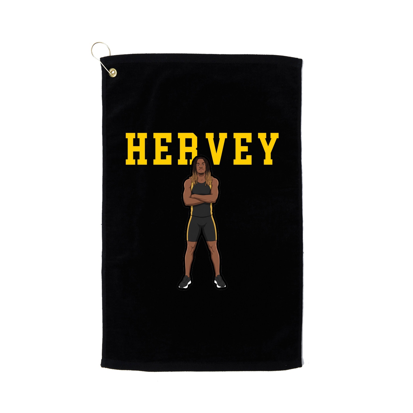 Golf Towel — Shirsey in Black