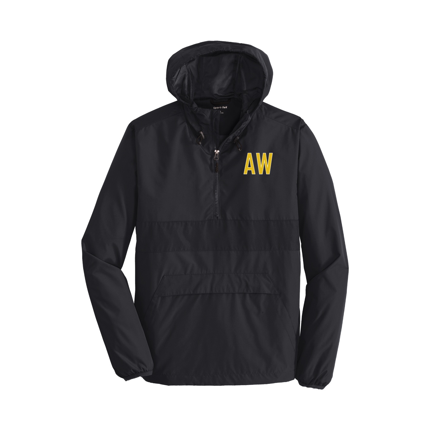 Anorak — Front Shirsy in Black