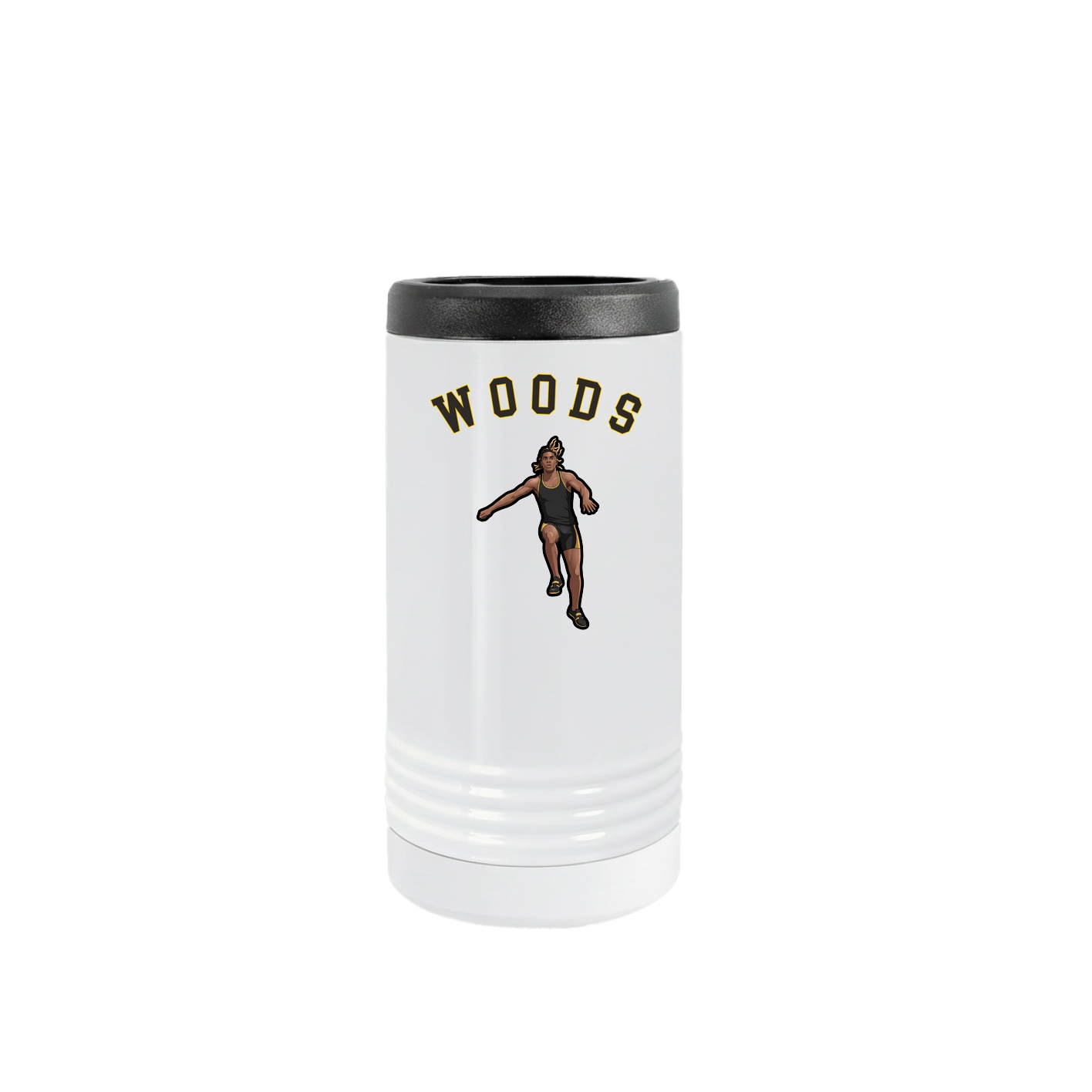 Slim Beverage Holder — Shirsey Arch in White