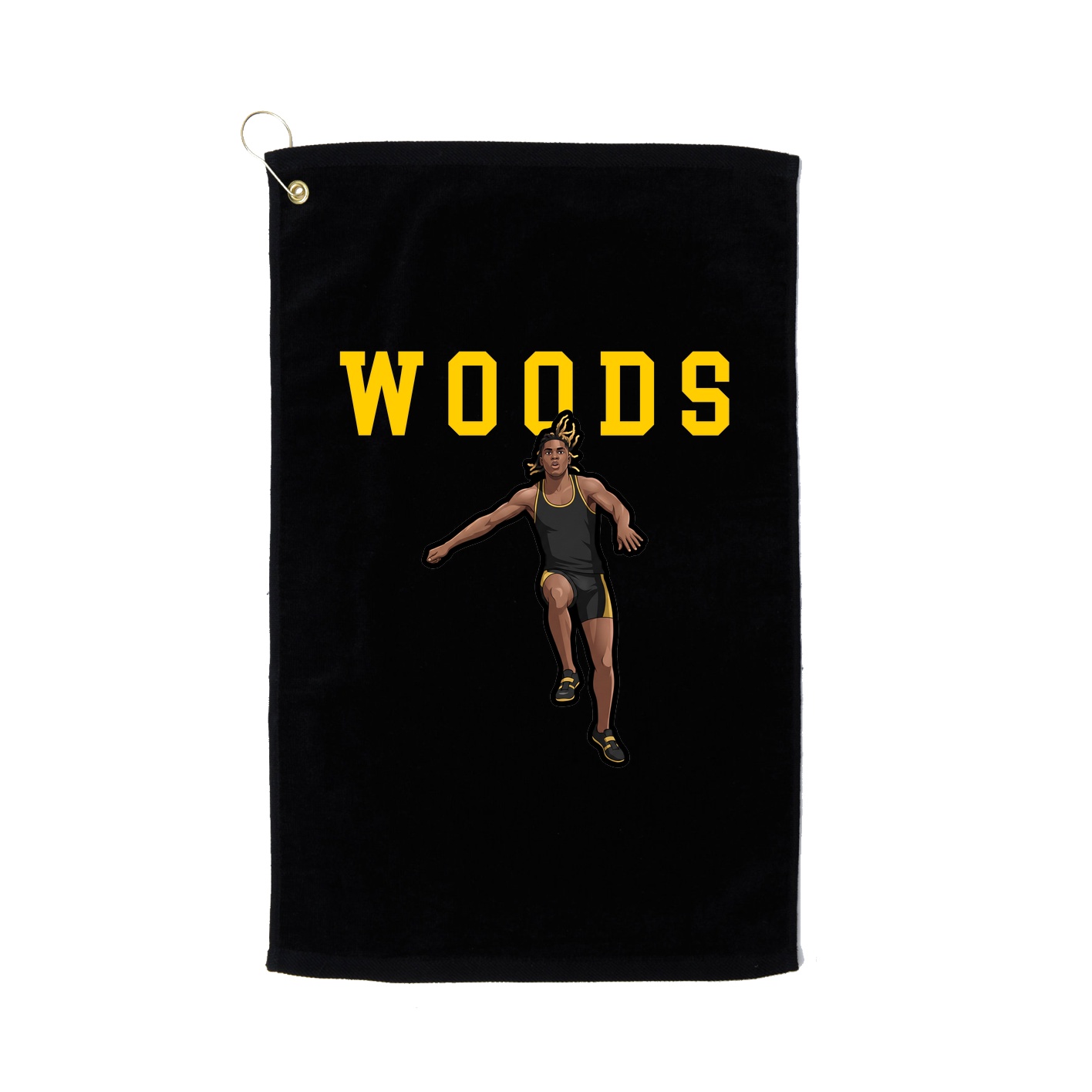 Golf Towel — Shirsey in Black