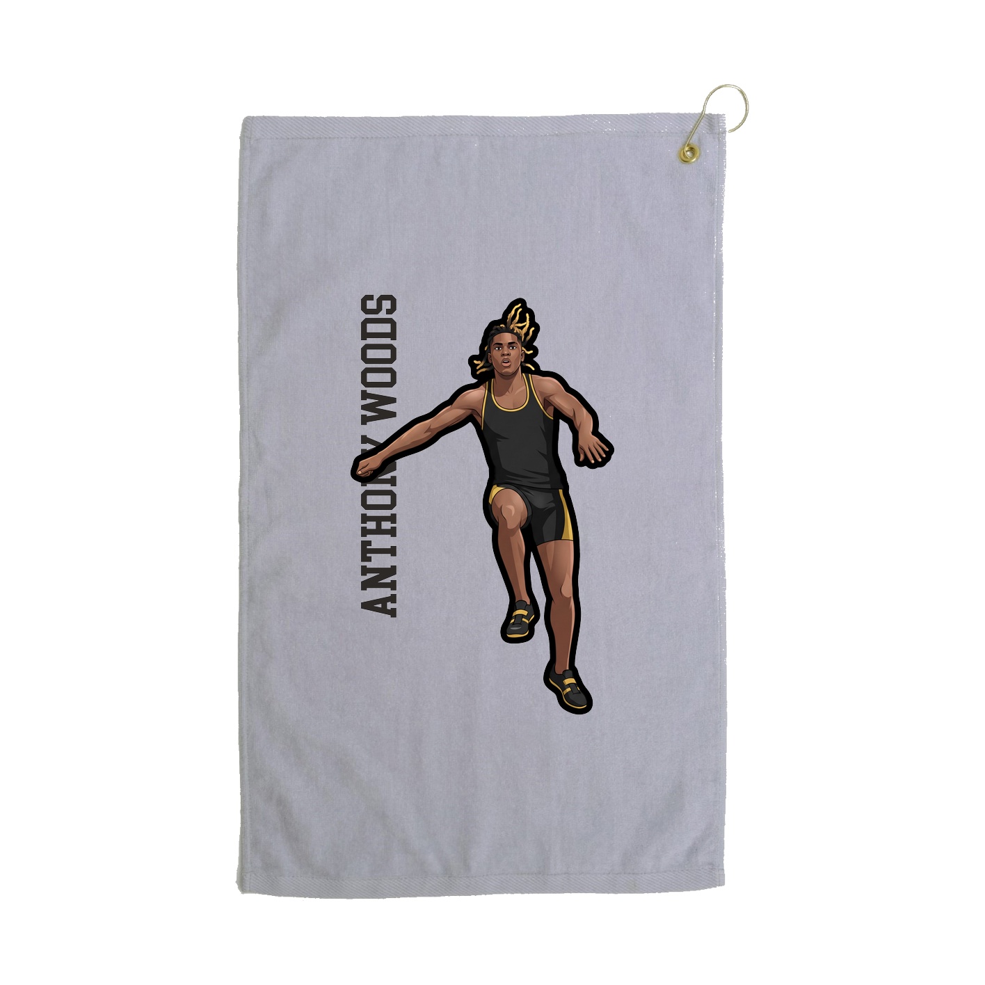 Terry Velour Golf Towel