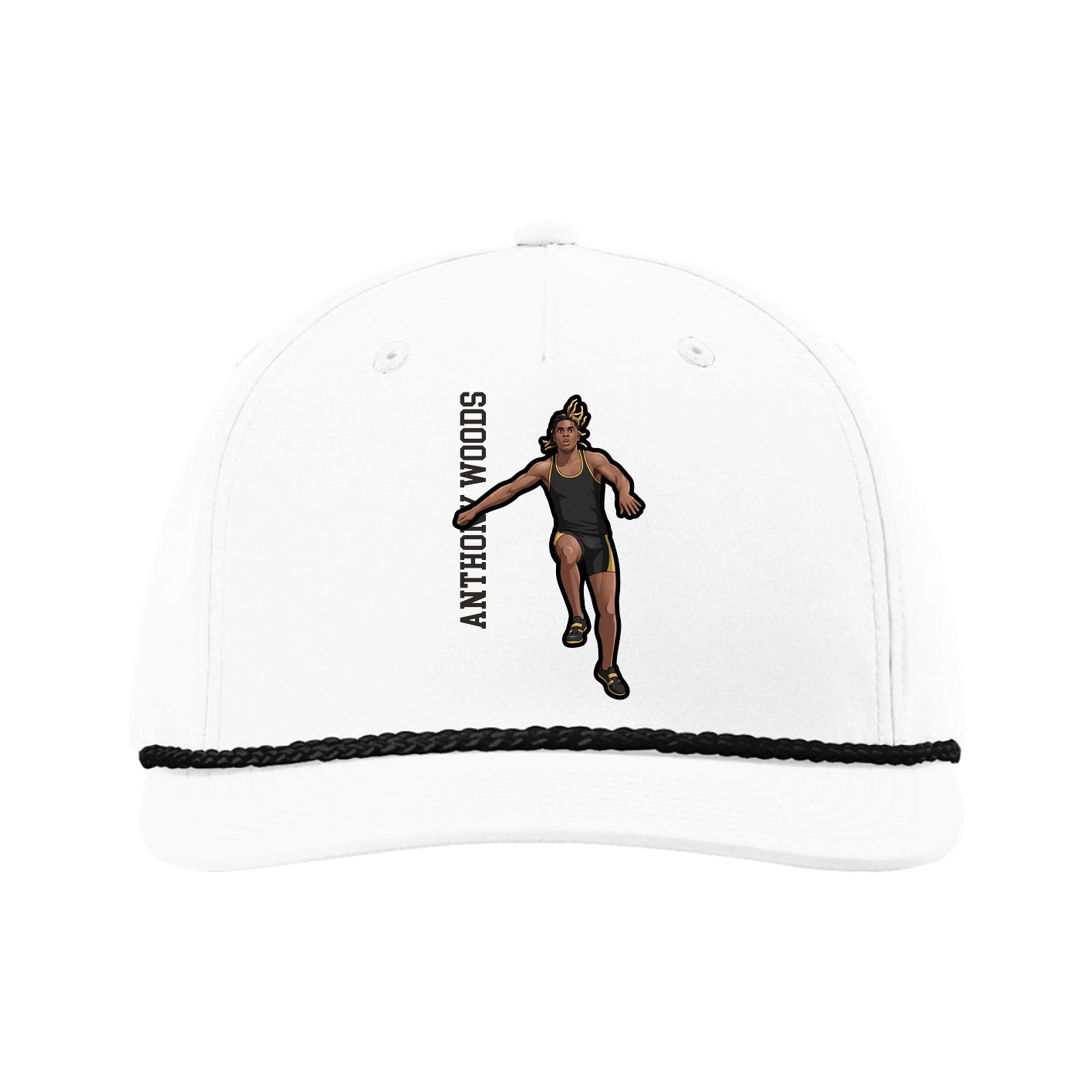 Five-Panel Classic Rope Cap