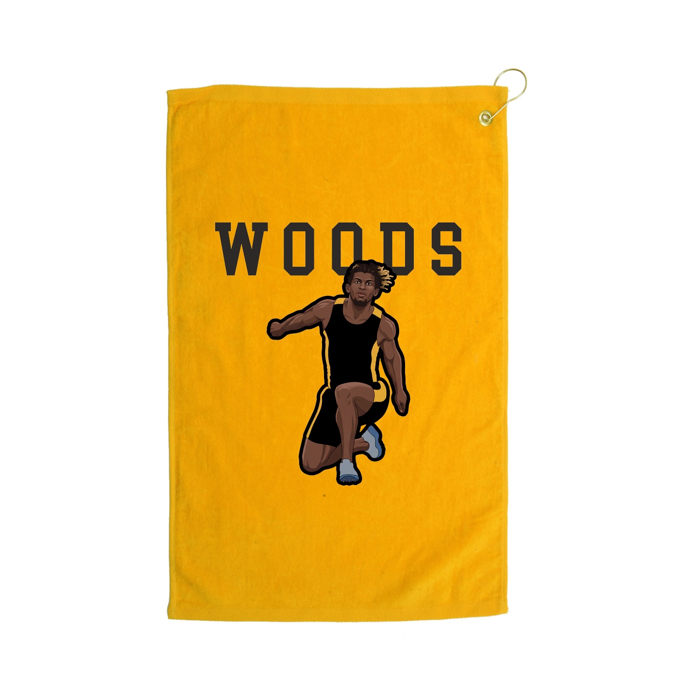 Terry Velour Golf Towel