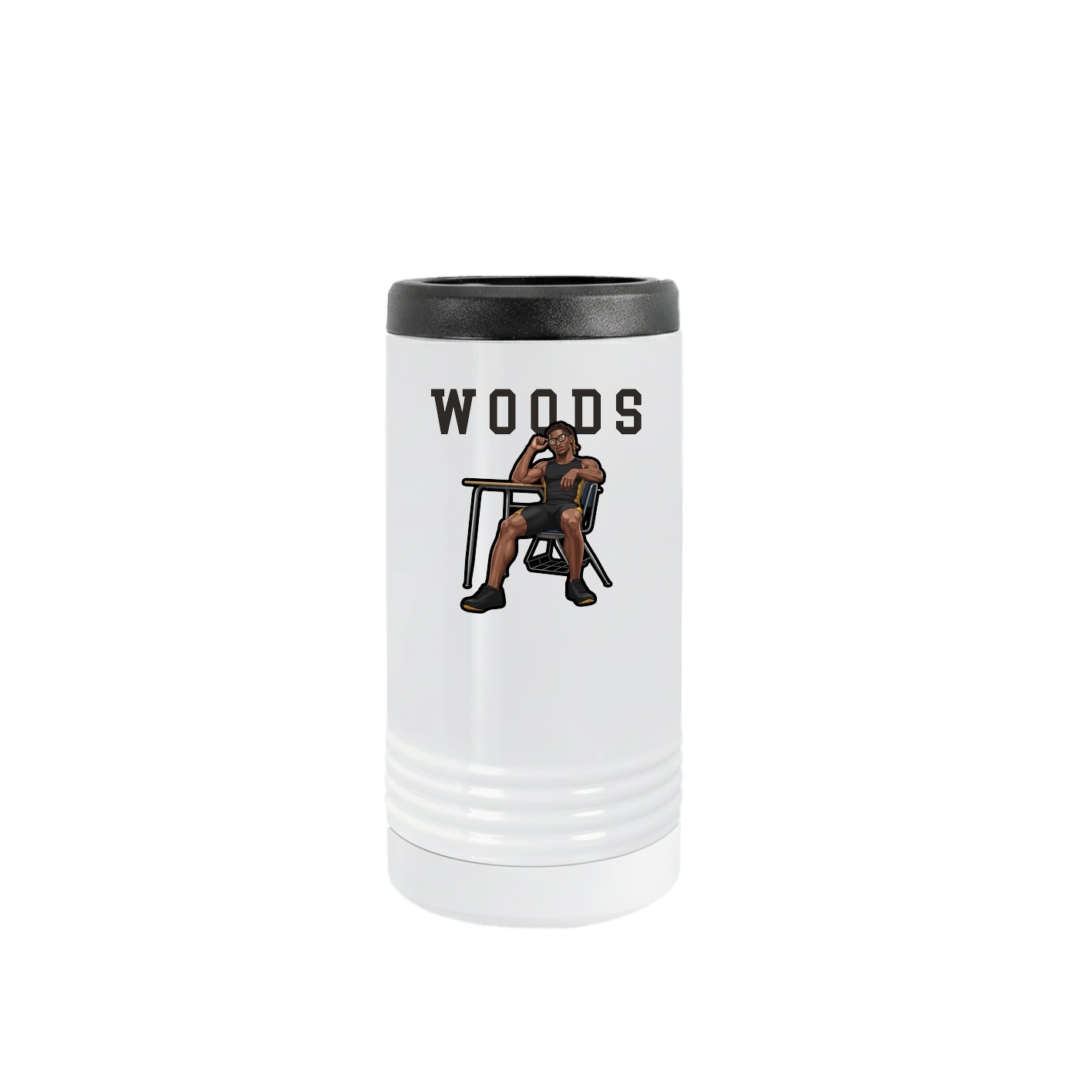 Slim Beverage Holder — Shirsey in White