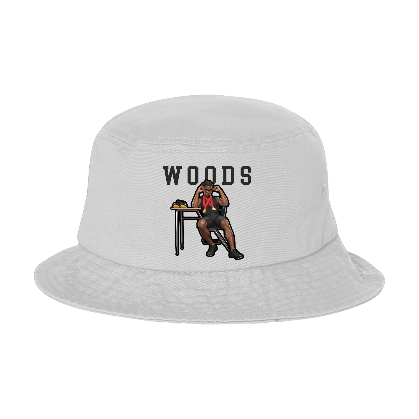 Bucket Cap — Shirsey in White