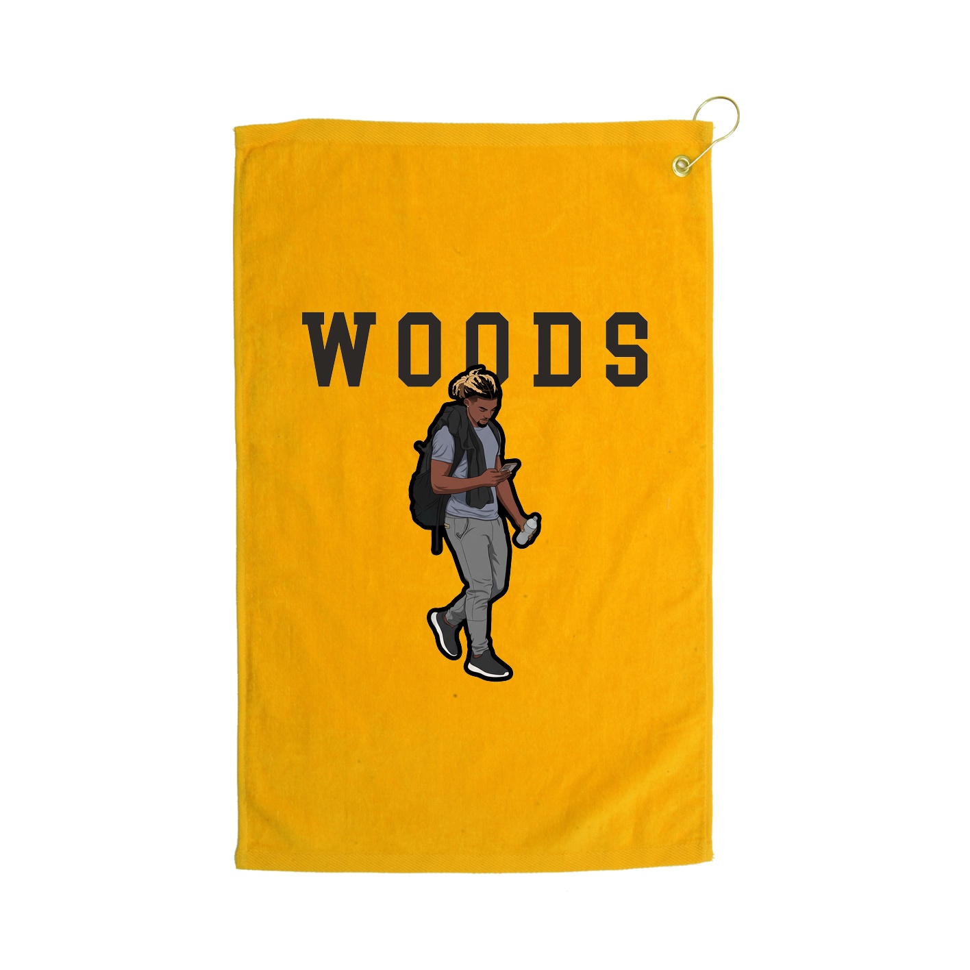 Golf Towel — Shirsey in Gold