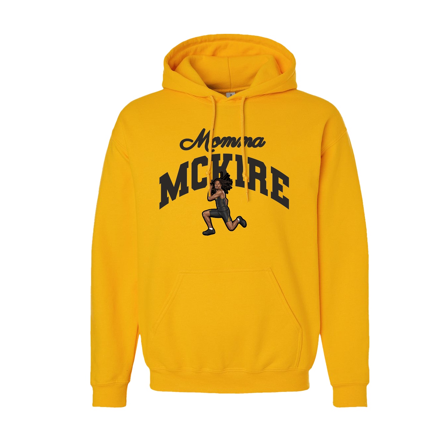 Hoodie — Mothers Day Arch in Gold