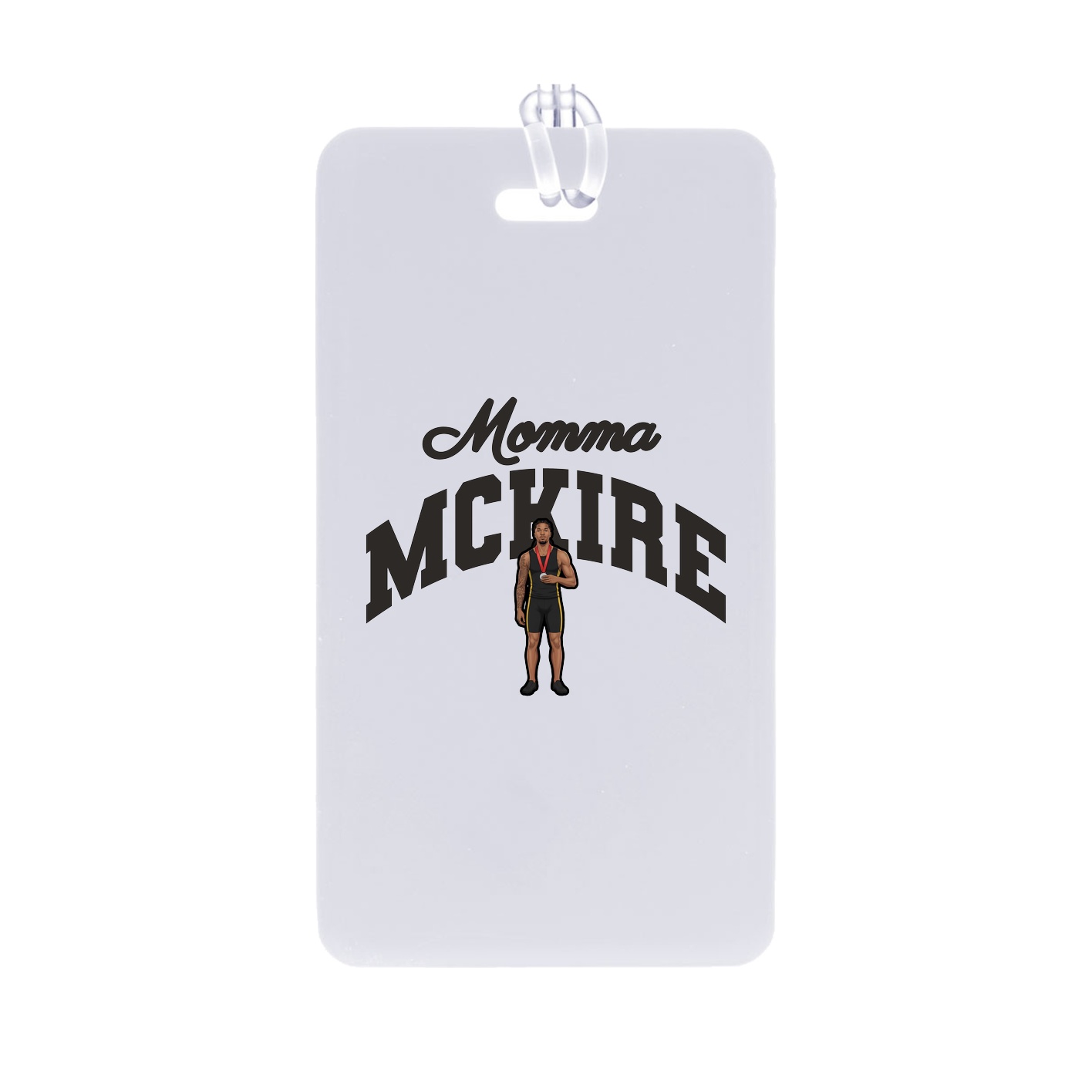 Bag Tag — Mothers Day Arch in Classic