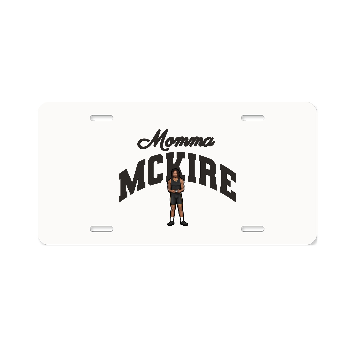 License Plate — Mothers Day Arch in Classic