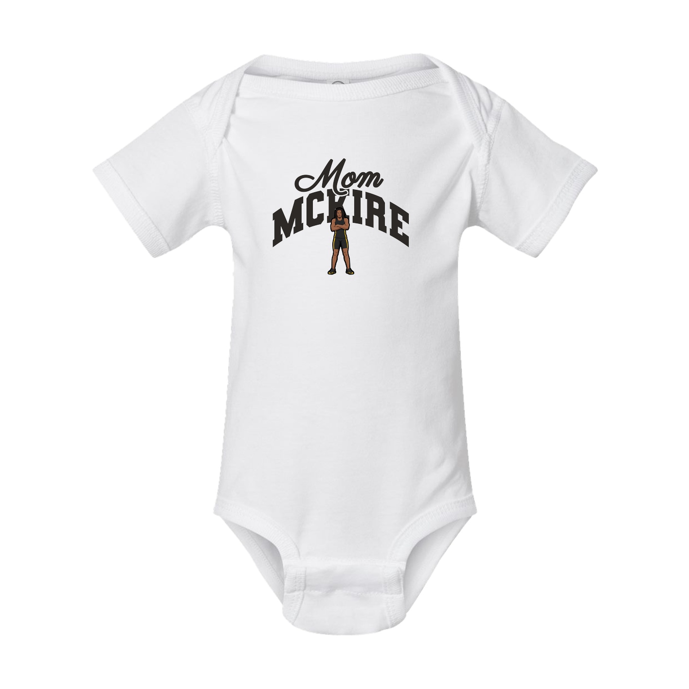 Baby Onesie — Mothers Day Arch in White