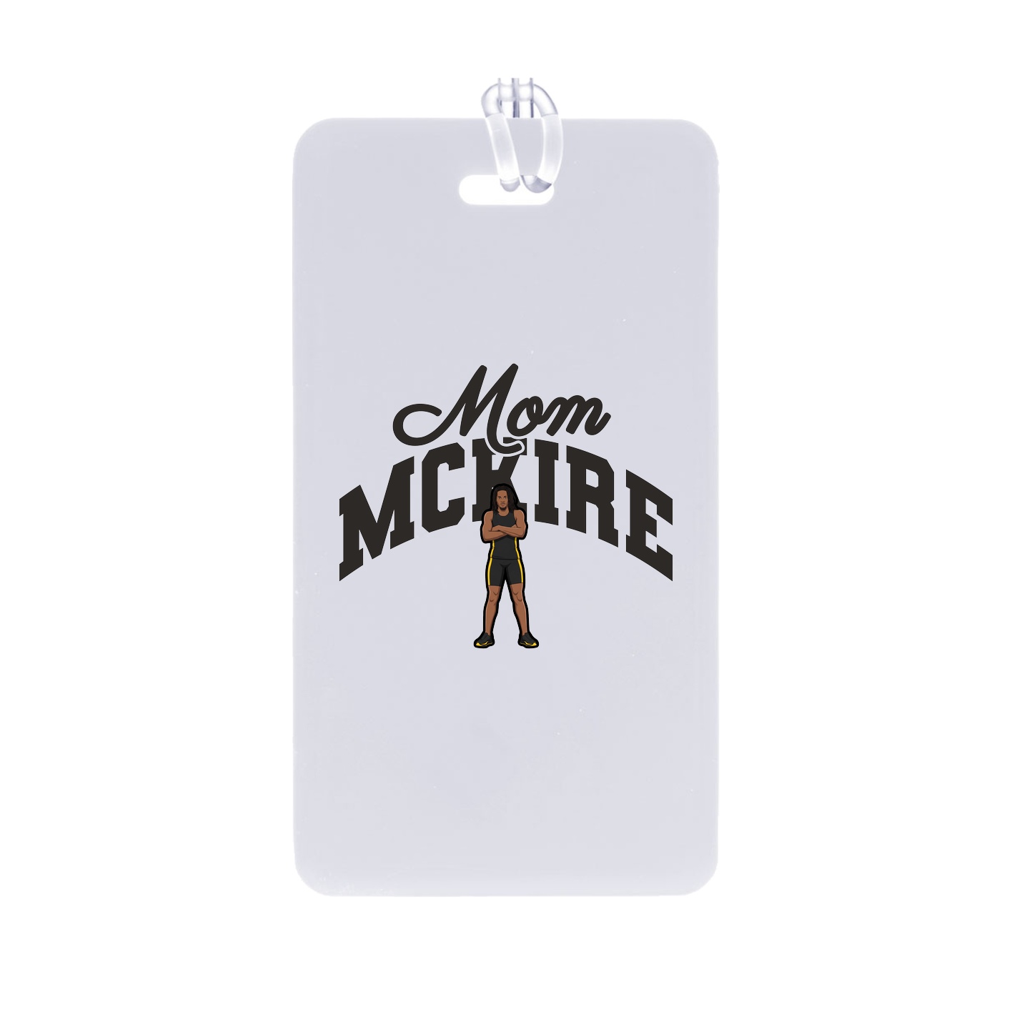 Bag Tag — Mothers Day Arch in Classic