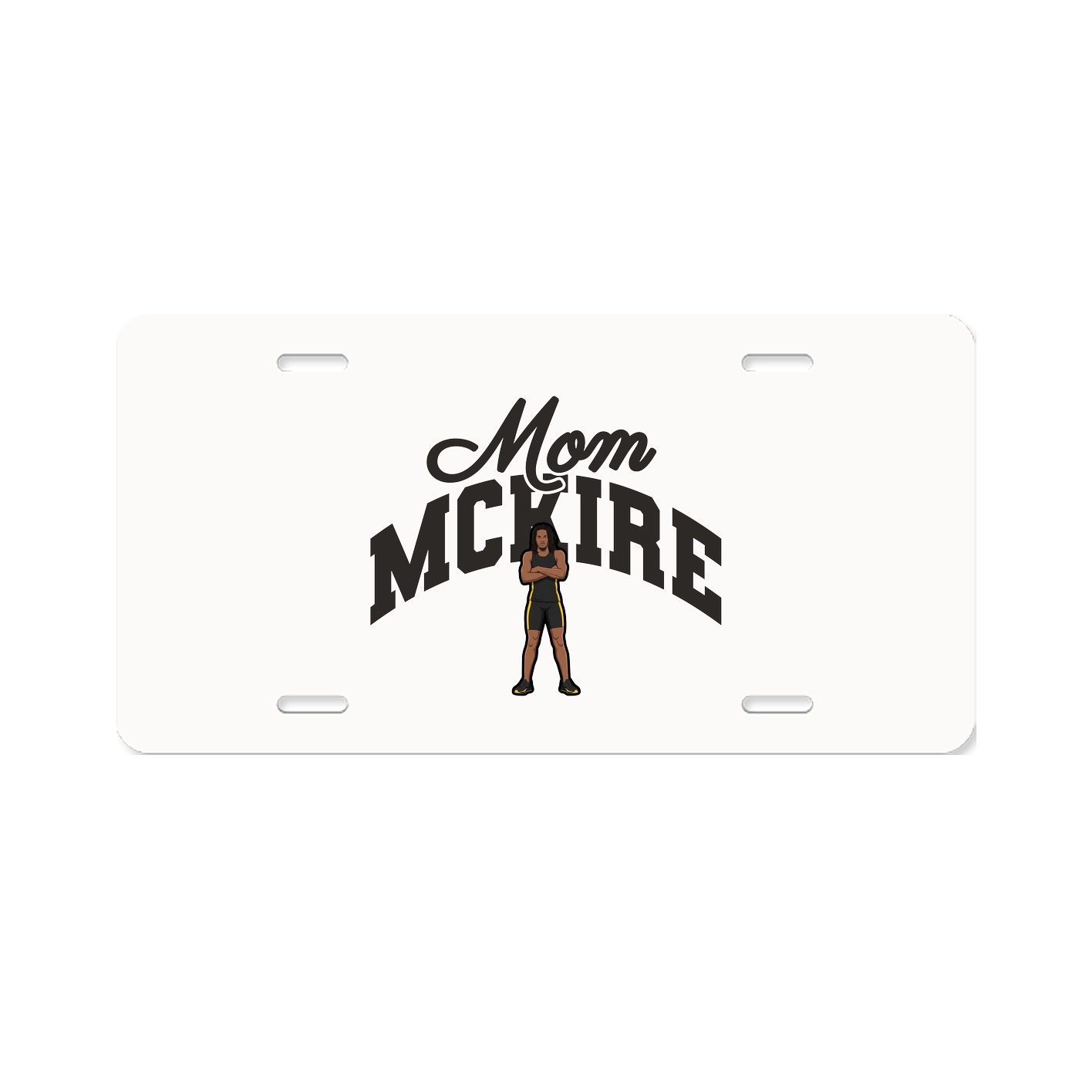 License Plate — Mothers Day Arch in Classic