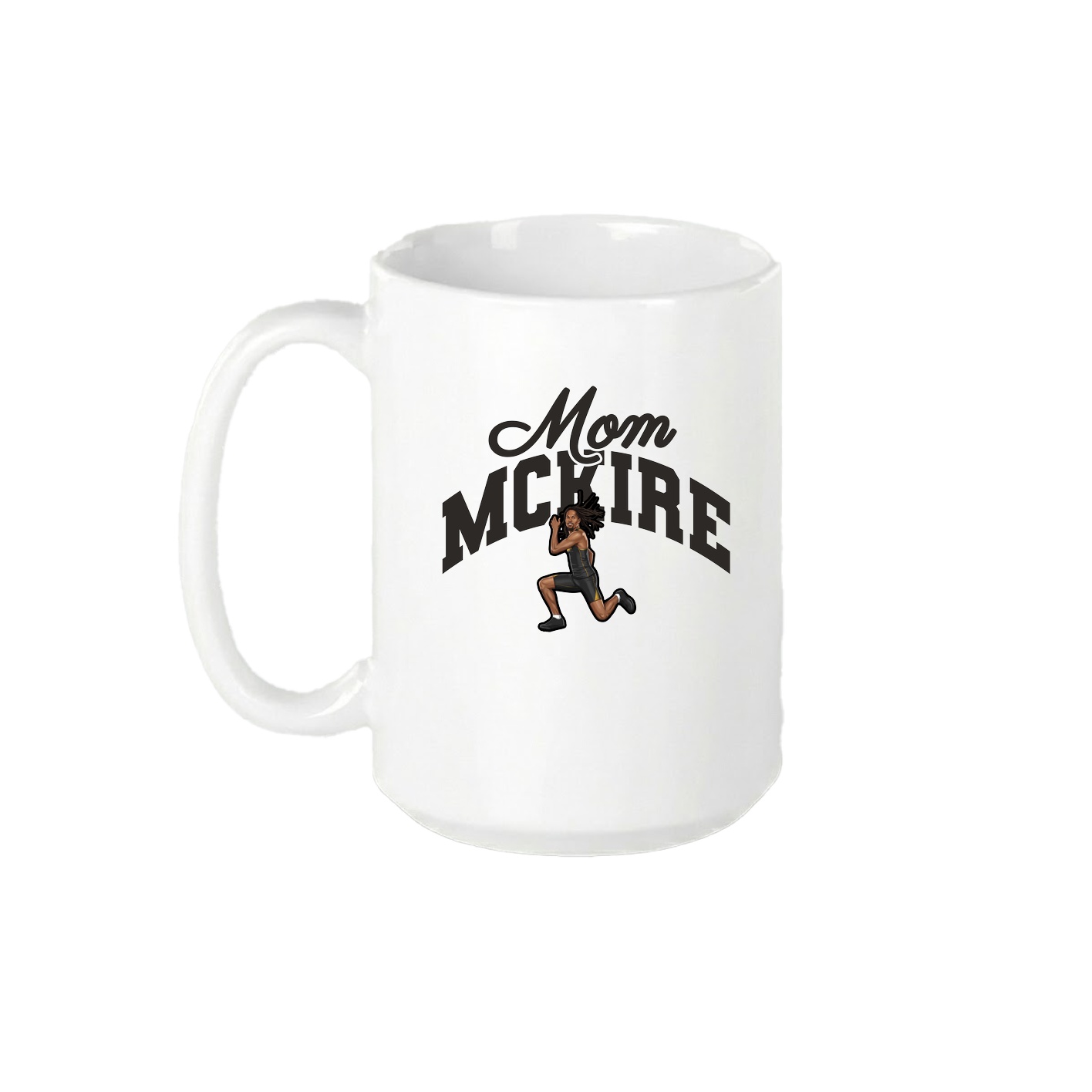 15oz Coffee Mug — Mothers Day Arch in White