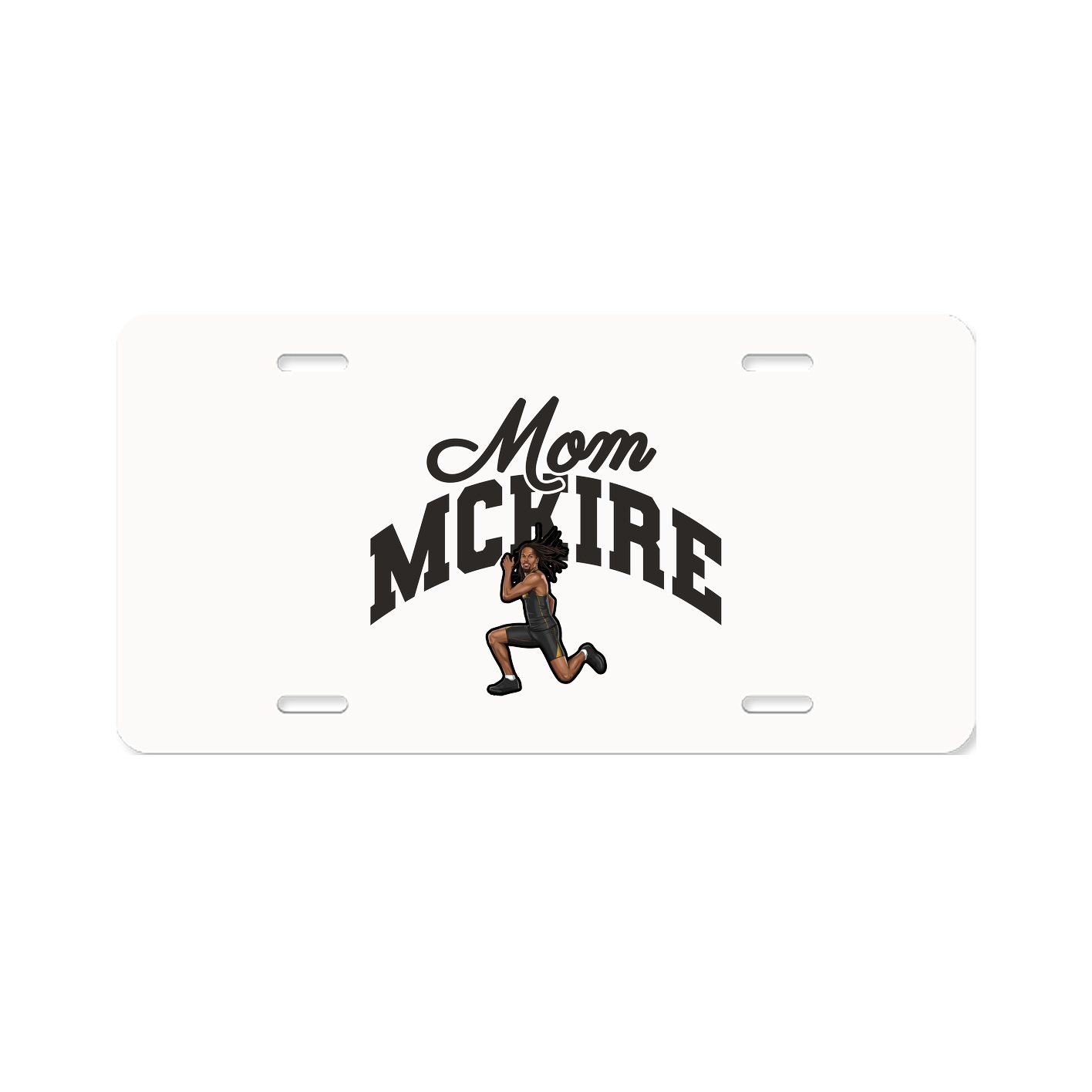 License Plate — Mothers Day Arch in Classic