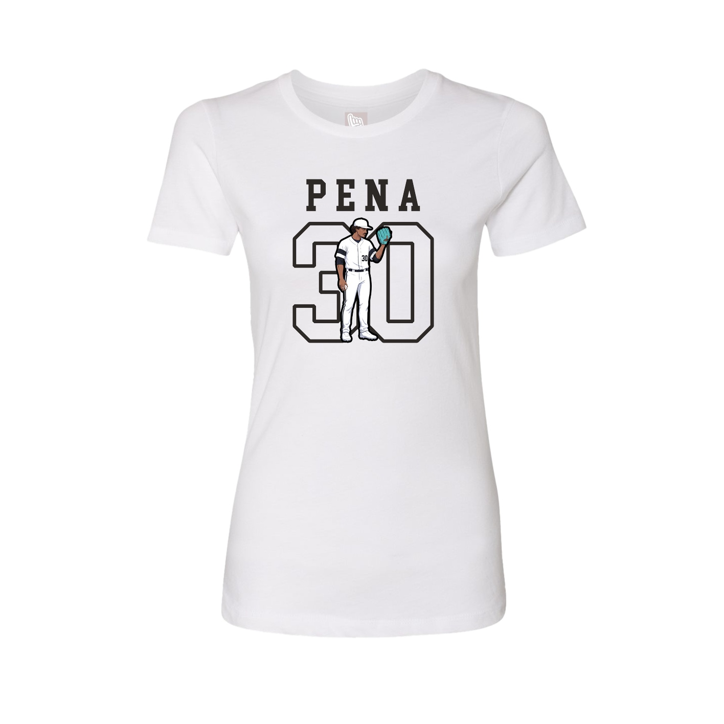 Fitted Women's Tee — Shirsey in White
