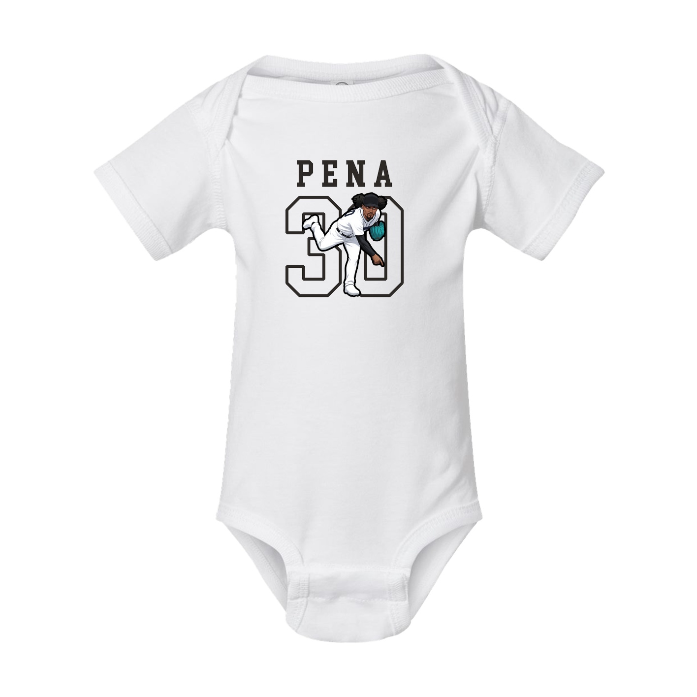 Baby Onesie — Shirsey in White