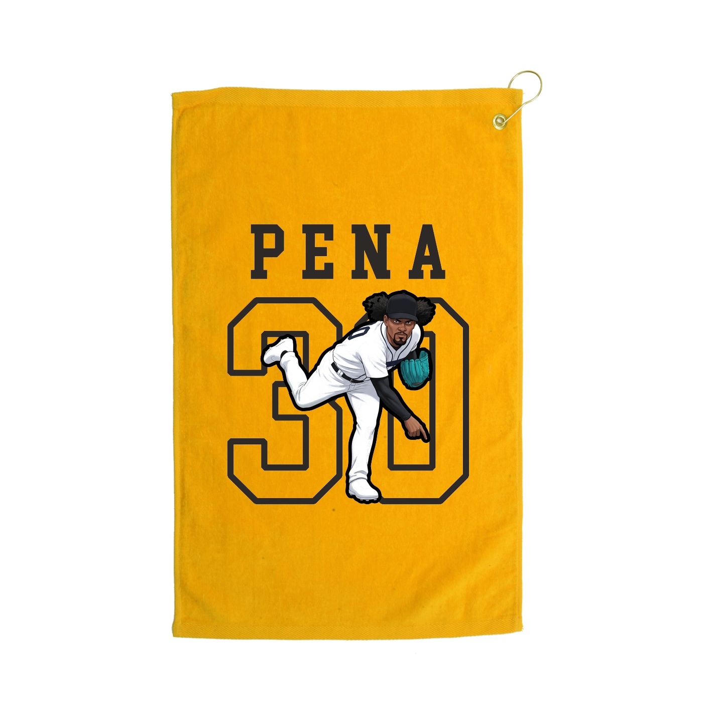 Golf Towel — Shirsey in Gold